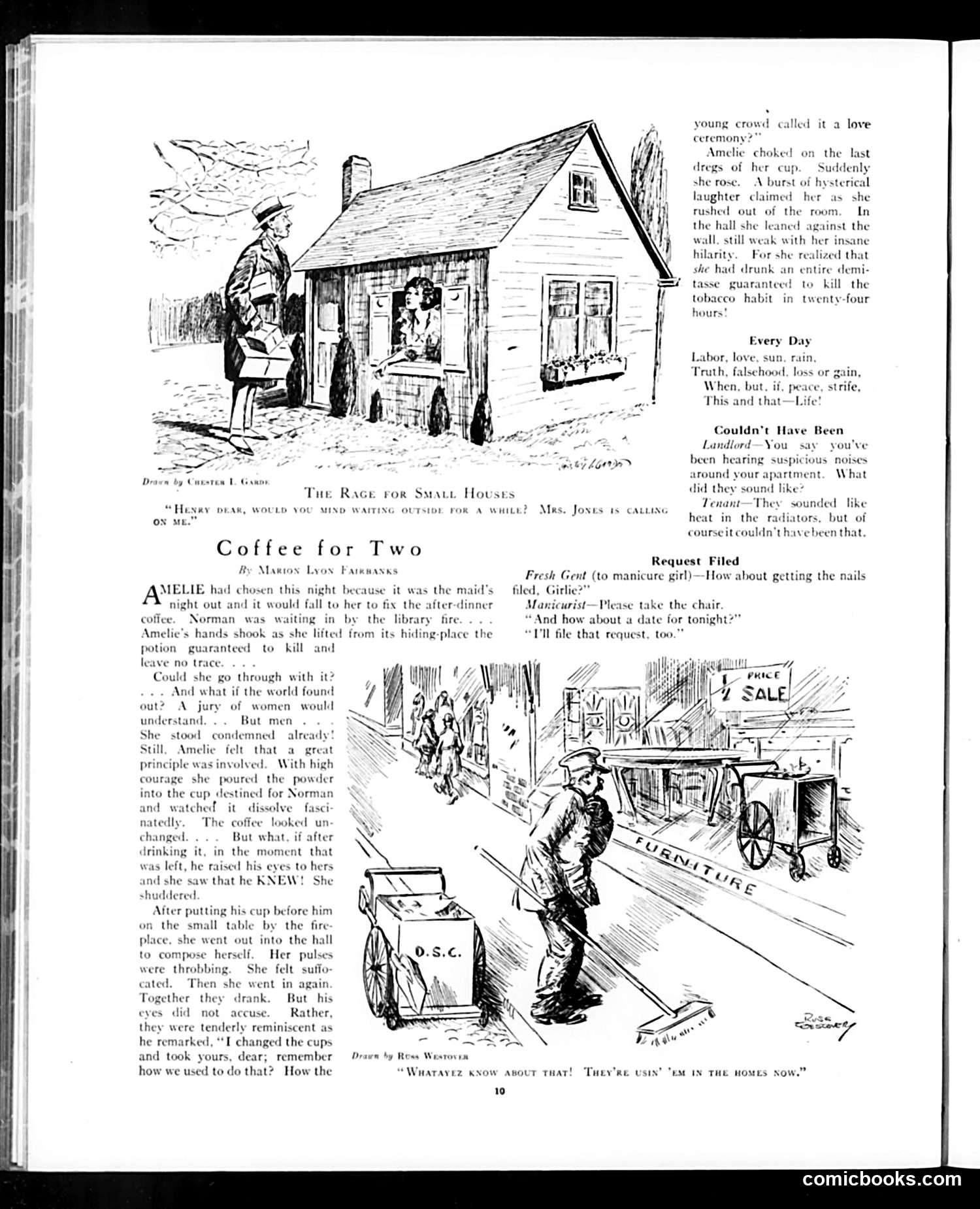 Judge — February 26, 1921 — page 10: Judge, 1921-02-26
