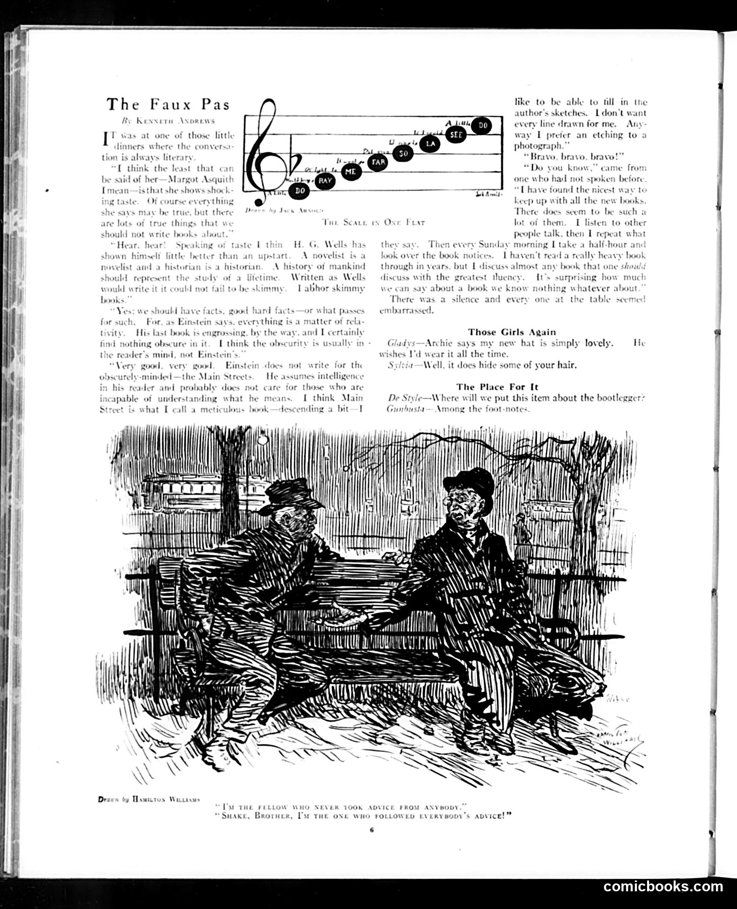 Judge — March 5, 1921 — page 6: Judge, 1921-03-05