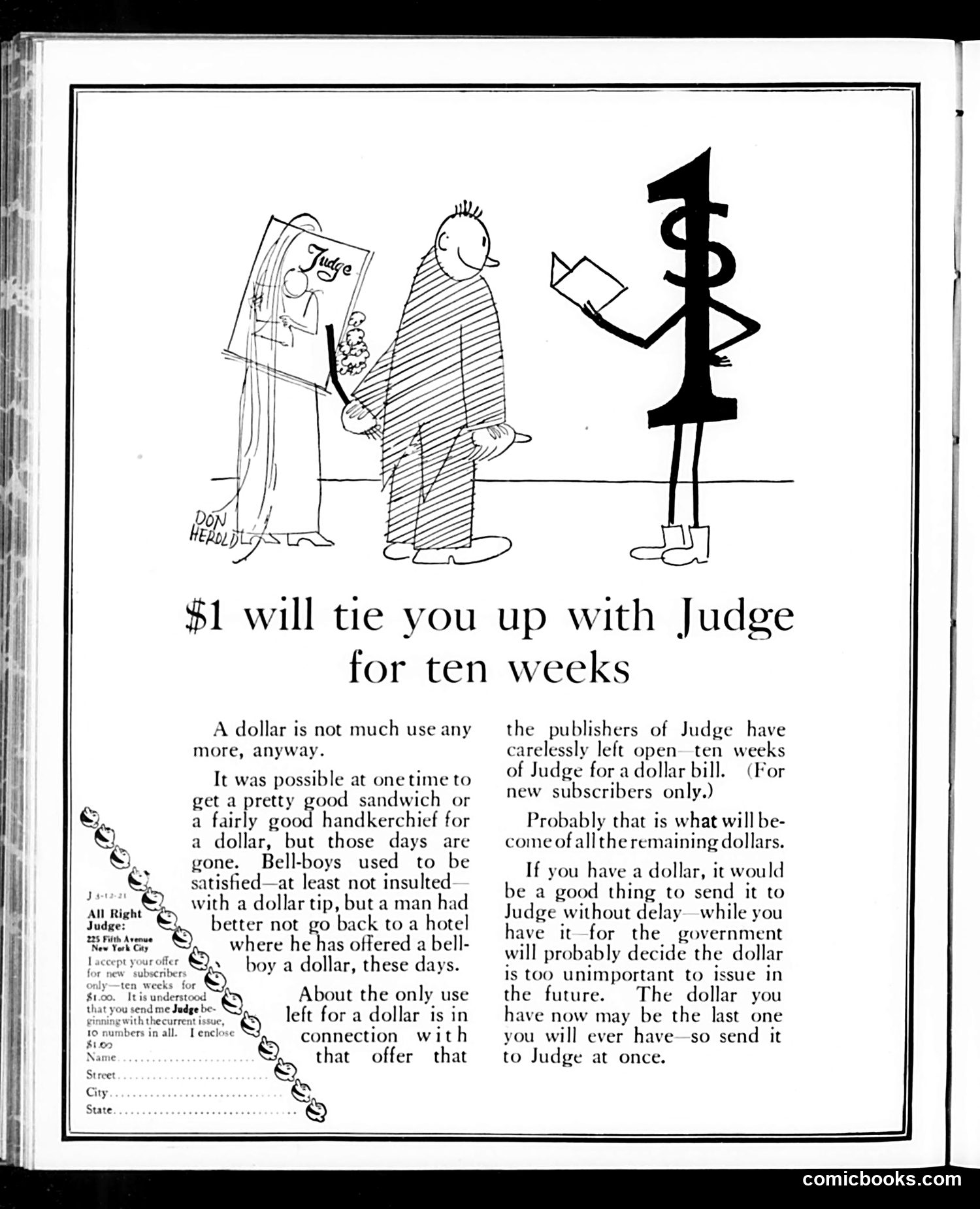Judge — March 12, 1921 — page 2: Judge, 1921-03-12