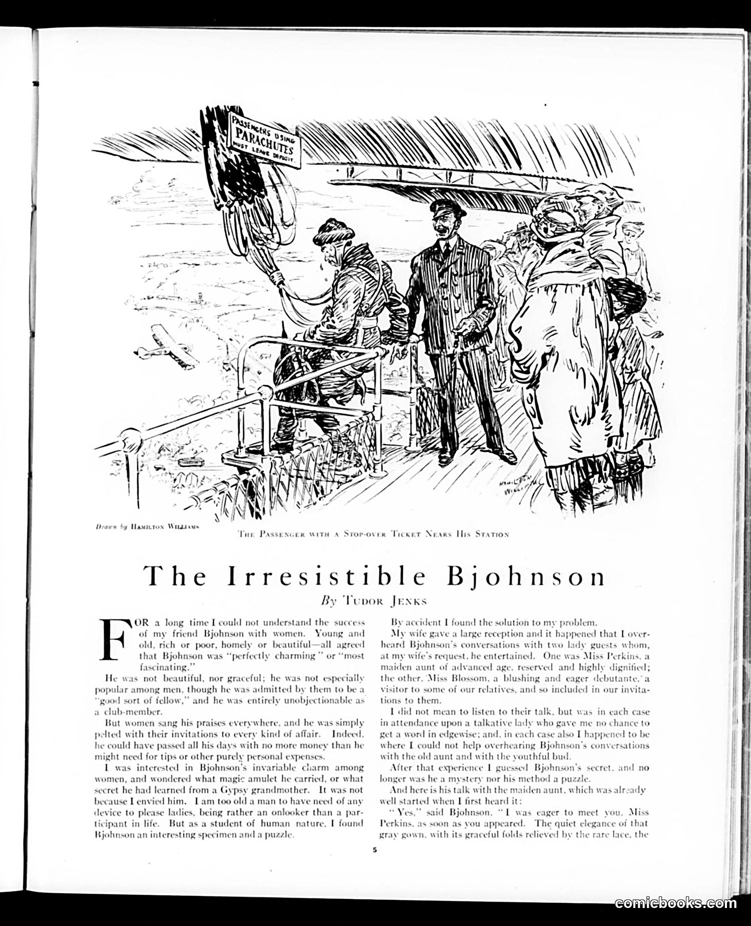 Judge — March 12, 1921 — page 5: Judge, 1921-03-12