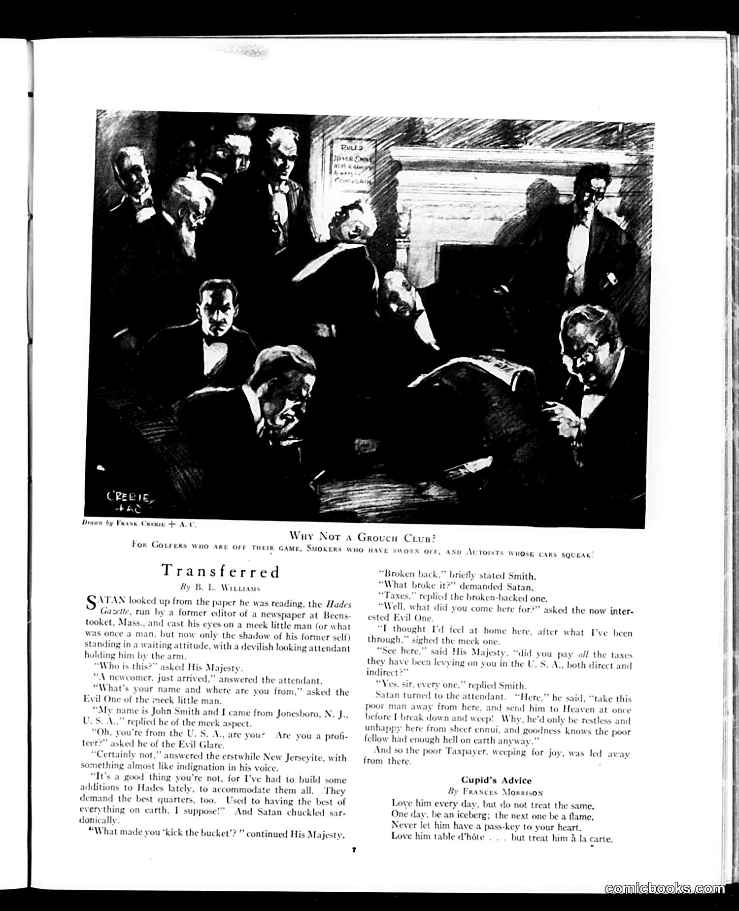 Judge — March 12, 1921 — page 7: Judge, 1921-03-12