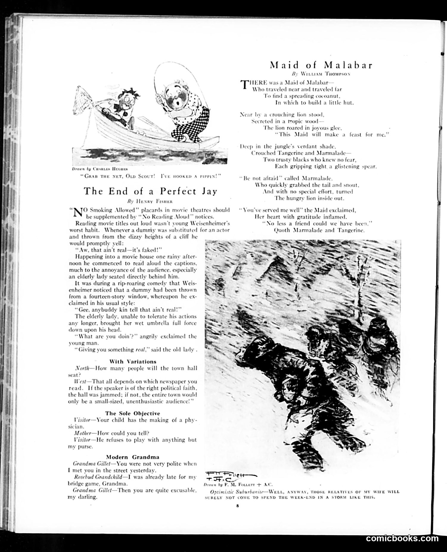 Judge — March 12, 1921 — page 8: Judge, 1921-03-12