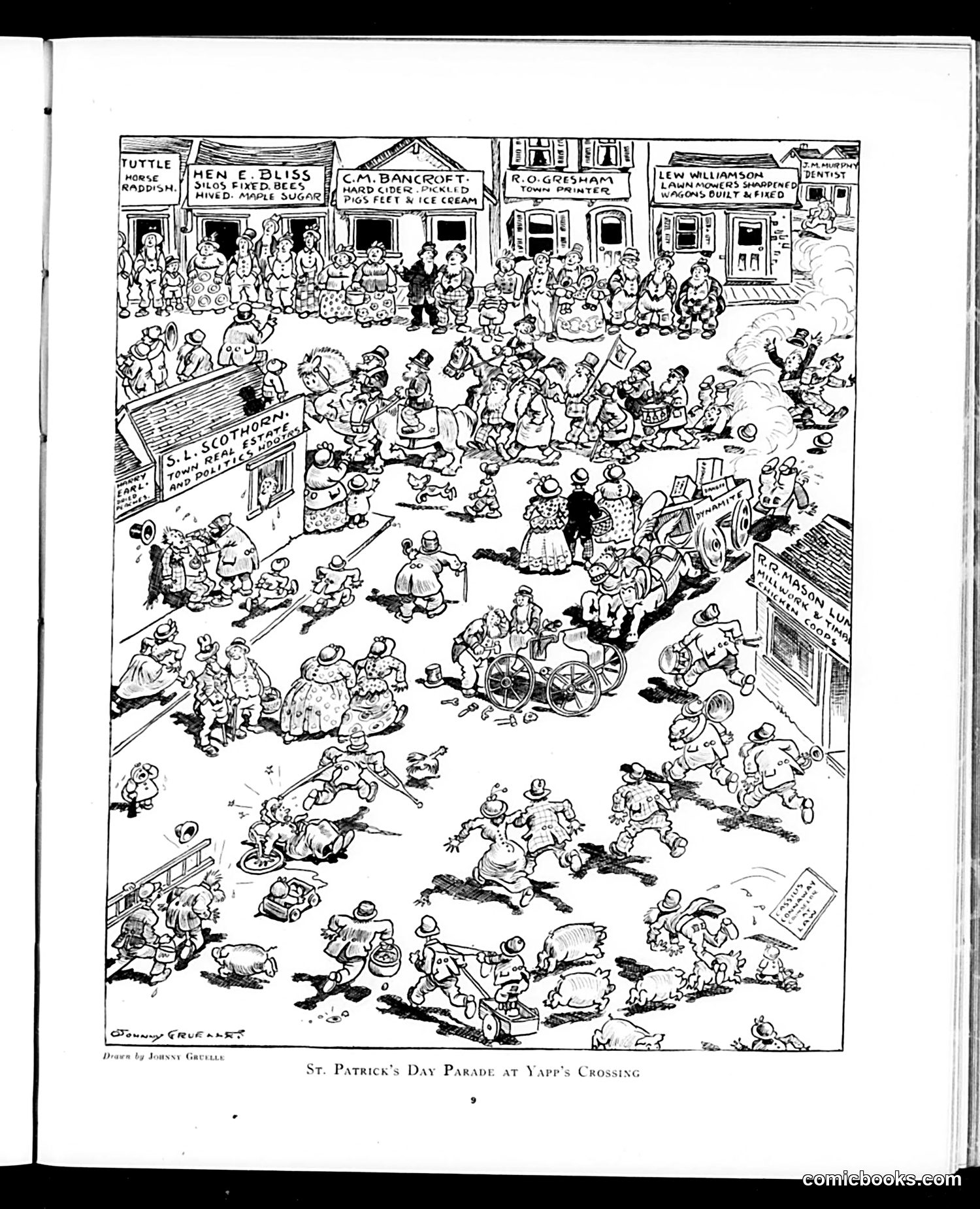 Judge — March 12, 1921 — page 9: Judge, 1921-03-12