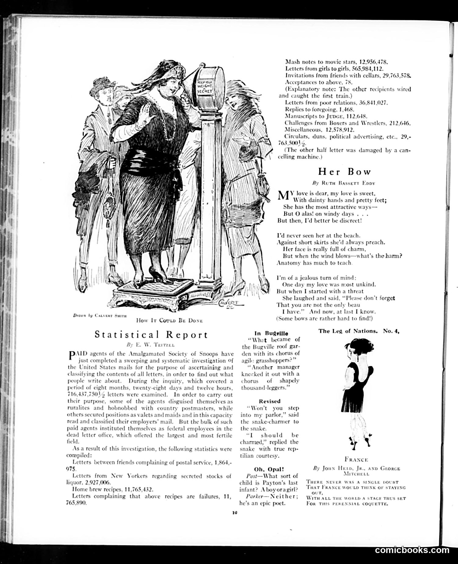 Judge — March 12, 1921 — page 10: Judge, 1921-03-12