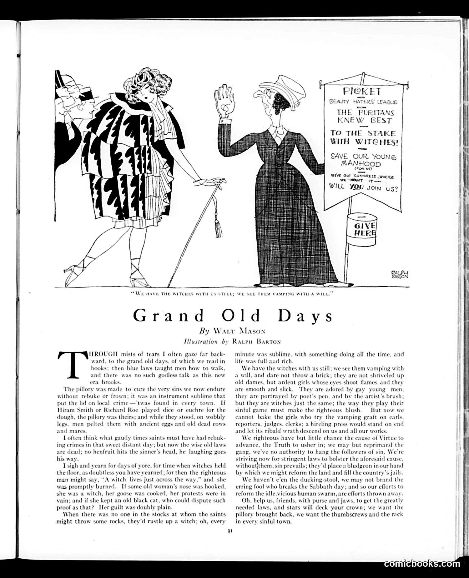 Judge — March 12, 1921 — page 11: Judge, 1921-03-12