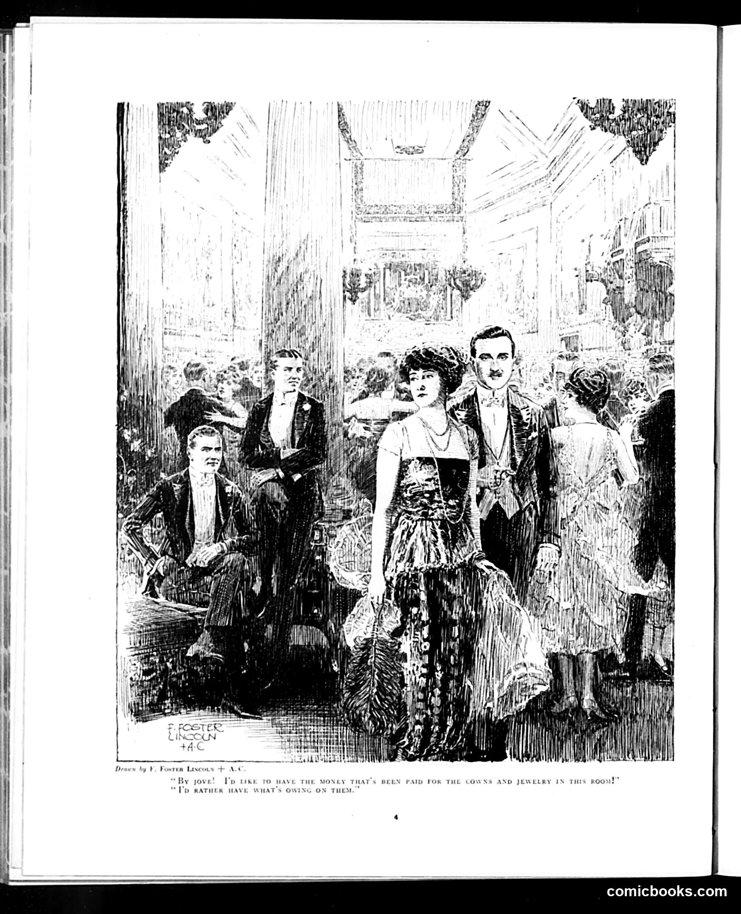 Judge — March 26, 1921 — page 4: Judge, 1921-03-26