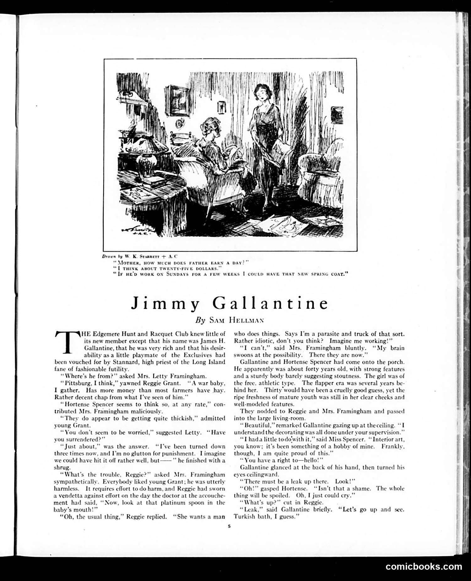 Judge — April 2, 1921 — page 5: Judge, 1921-04-02