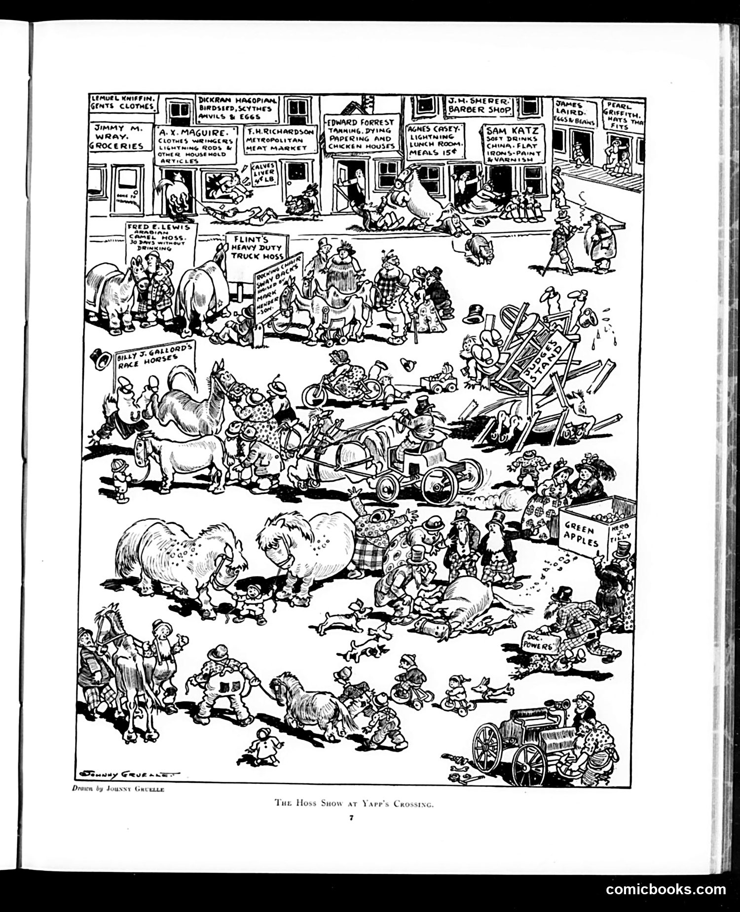 Judge — April 2, 1921 — page 7: Judge, 1921-04-02