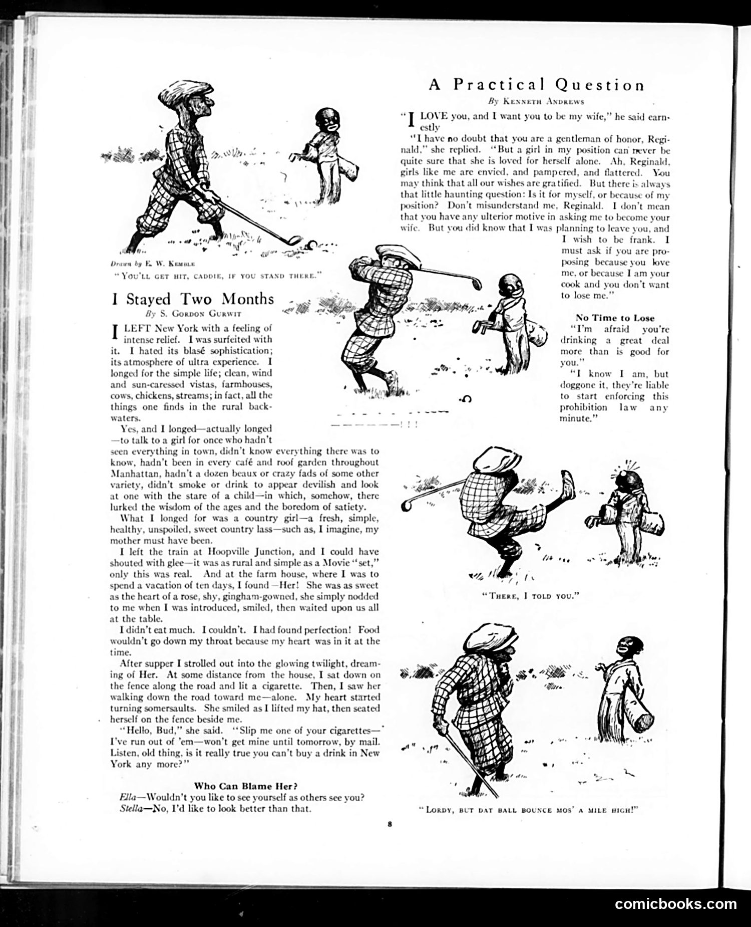 Judge — April 2, 1921 — page 8: Judge, 1921-04-02