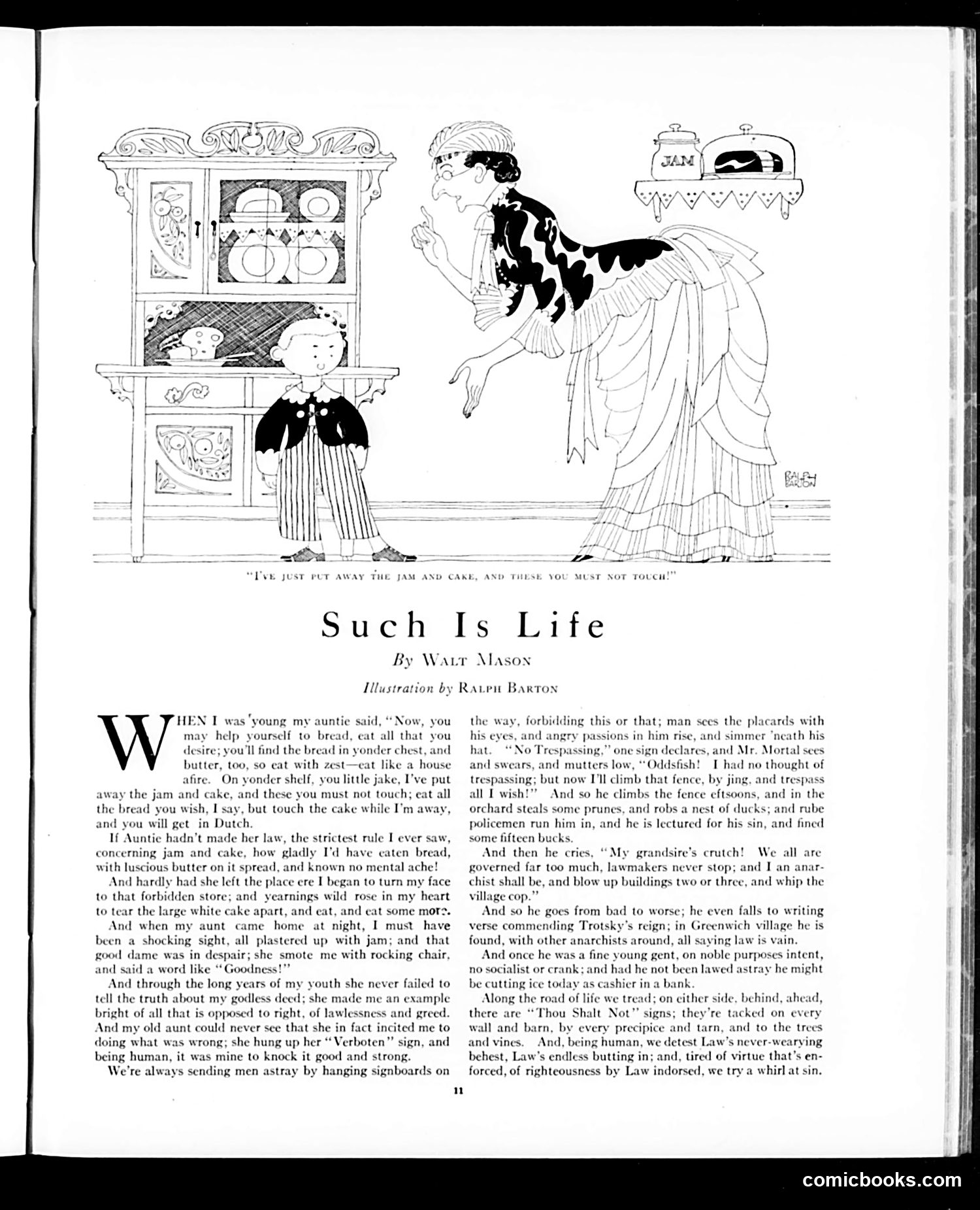Judge — April 2, 1921 — page 11: Judge, 1921-04-02