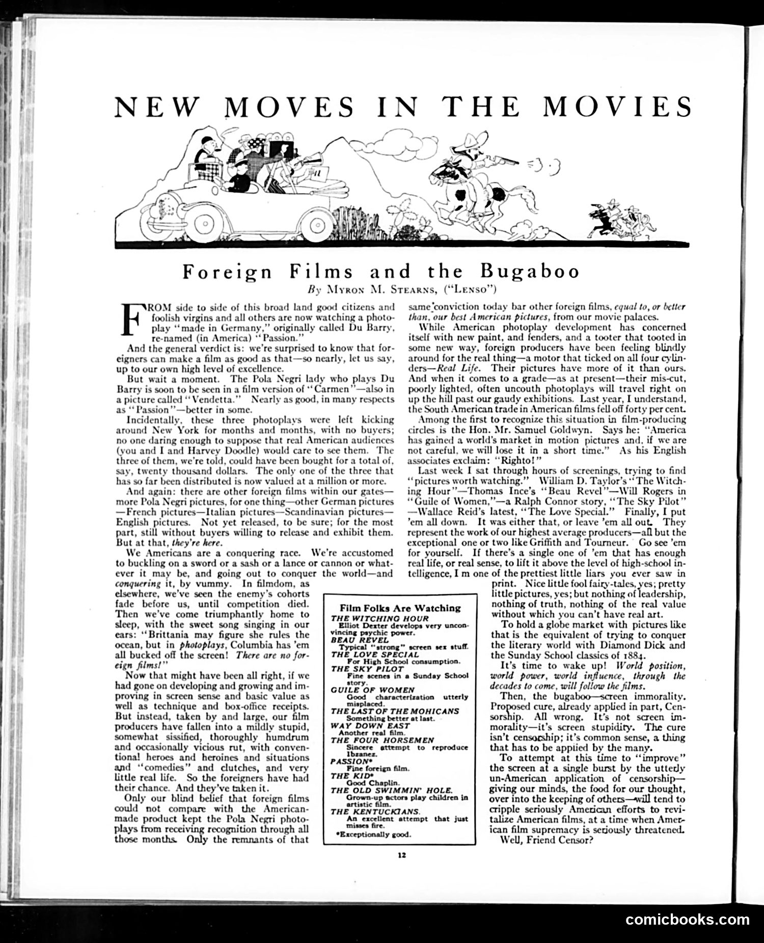 Judge — April 2, 1921 — page 12: Judge, 1921-04-02