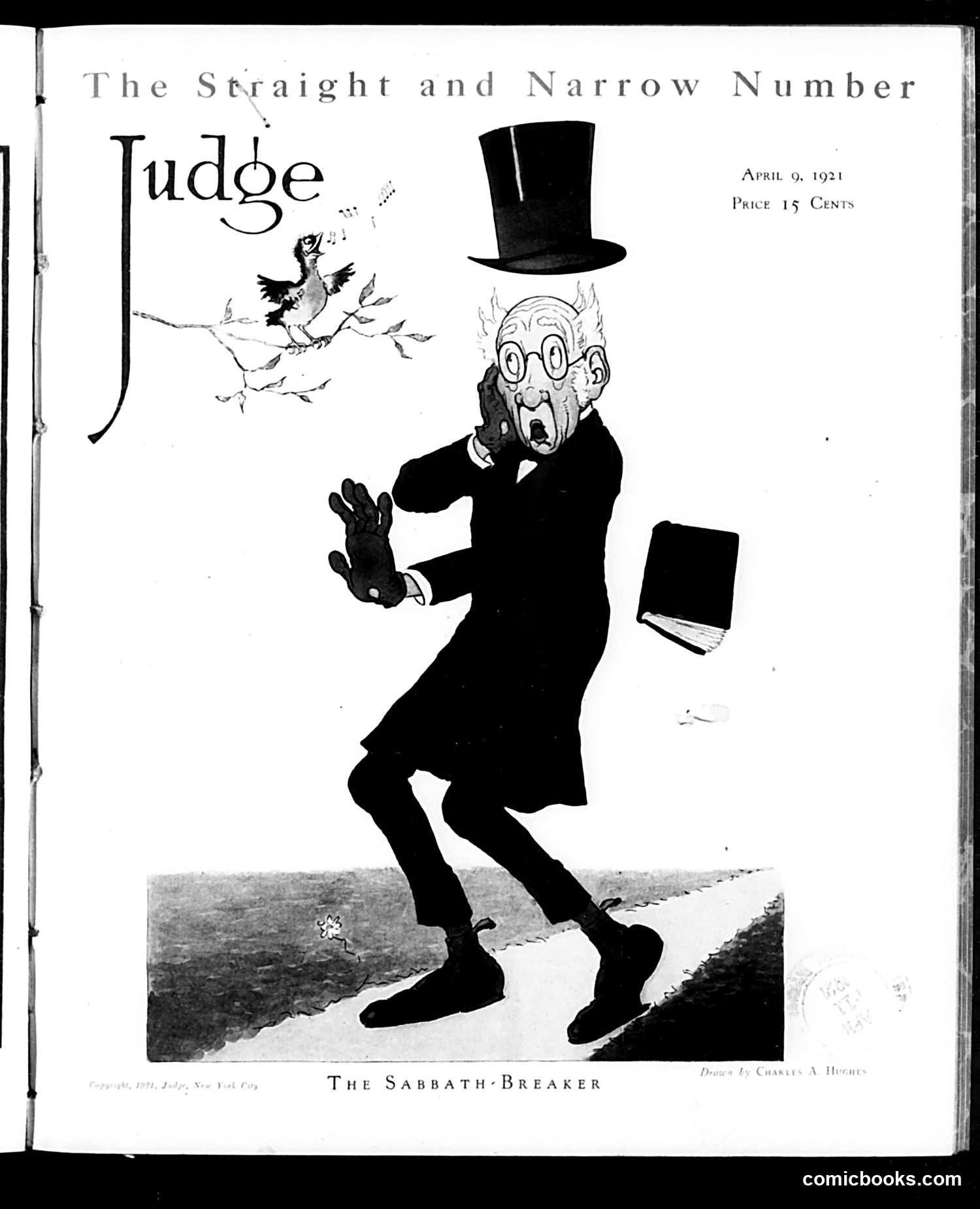 Judge — April 9, 1921 — page 1: Judge, 1921-04-09