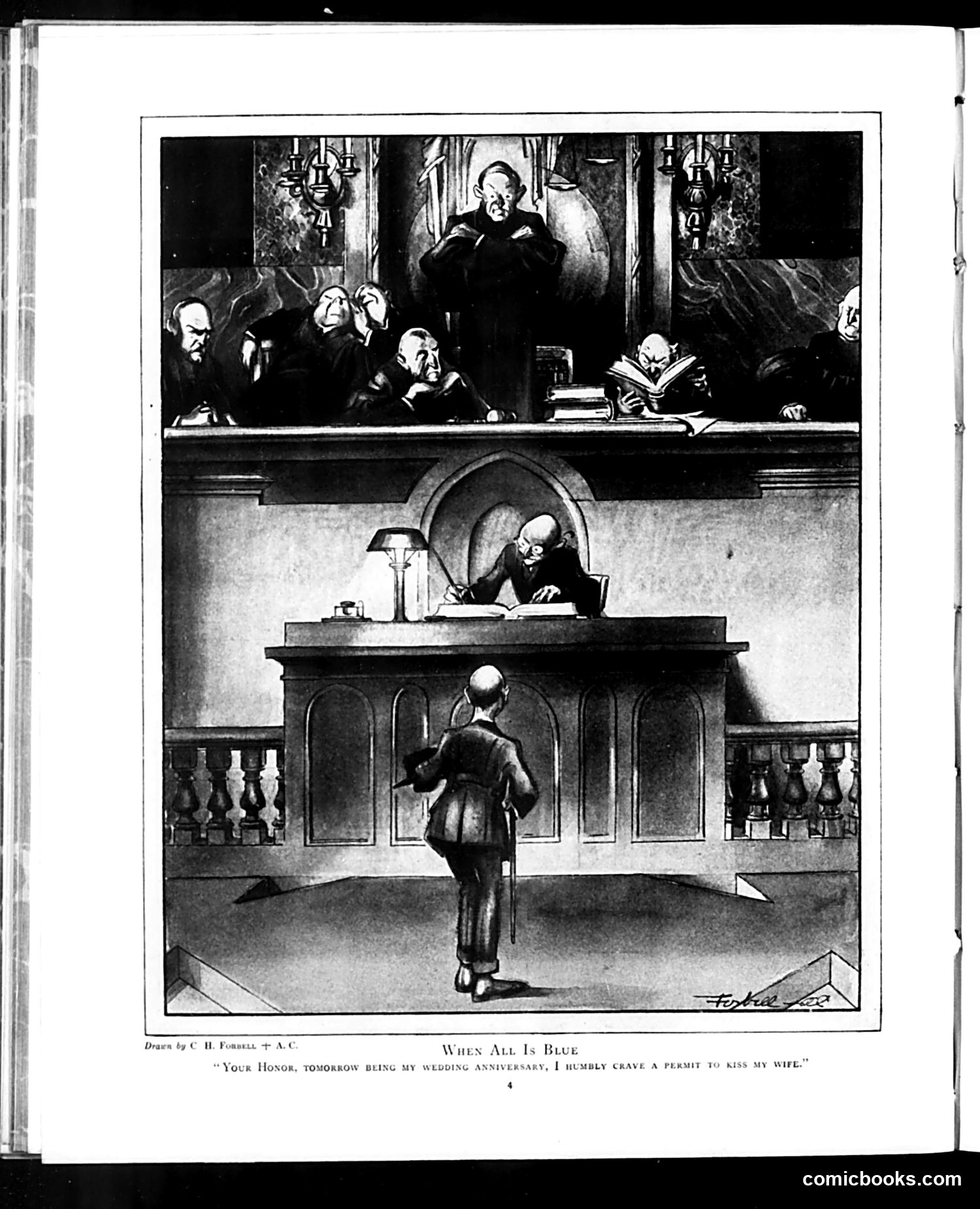 Judge — April 9, 1921 — page 4: Judge, 1921-04-09