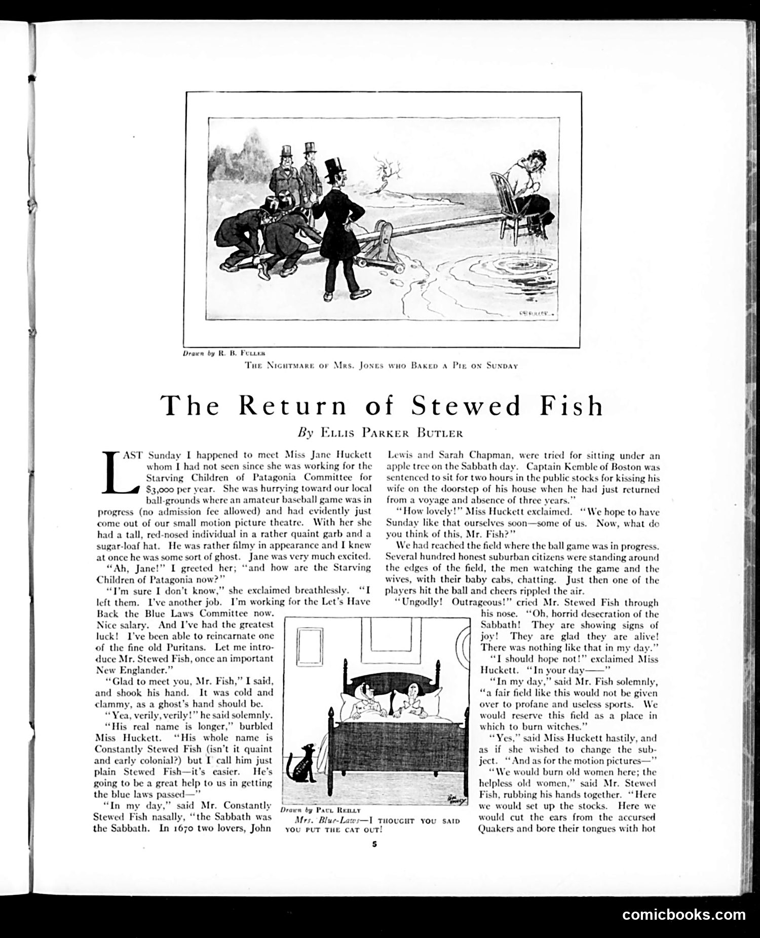Judge — April 9, 1921 — page 5: Judge, 1921-04-09