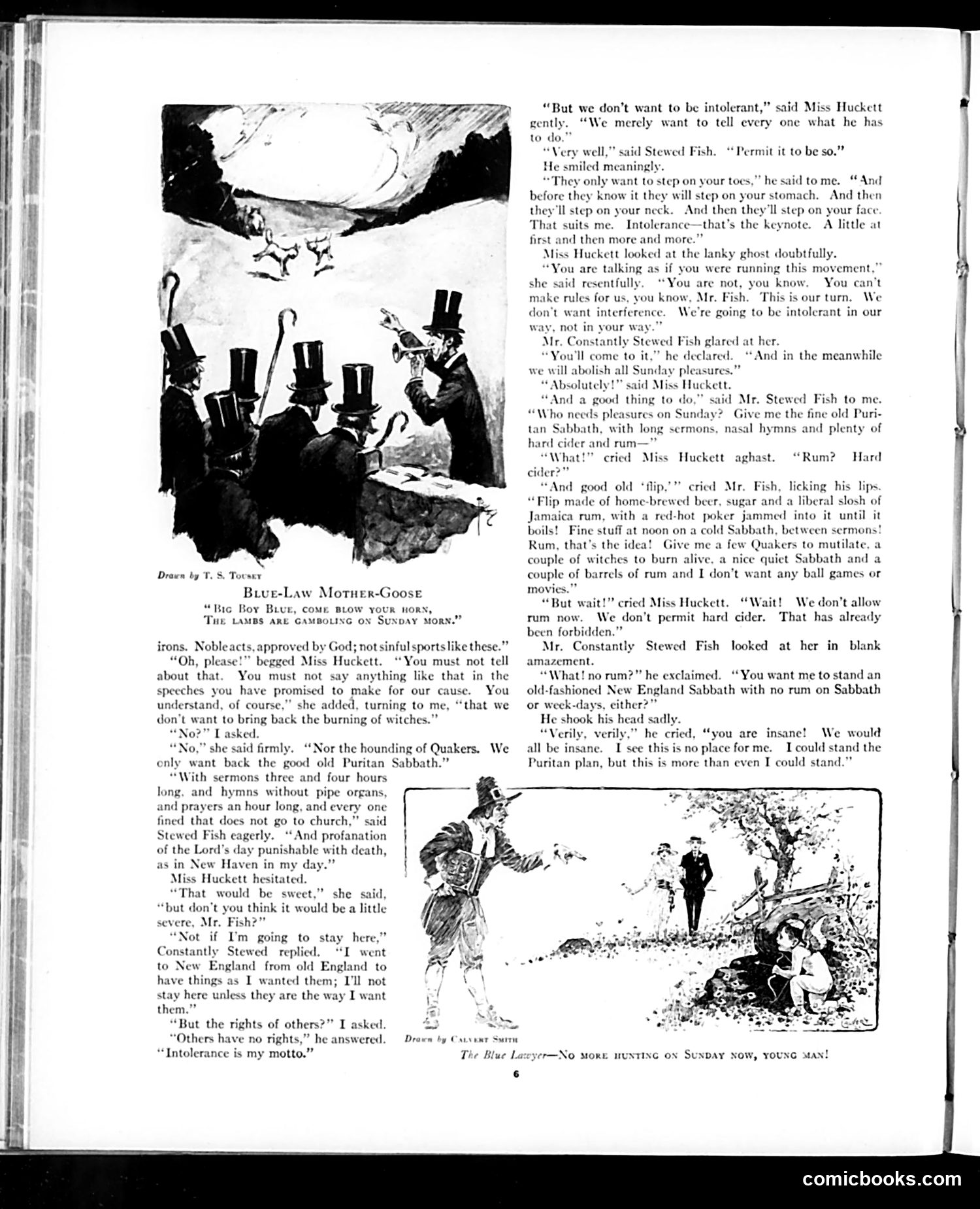 Judge — April 9, 1921 — page 6: Judge, 1921-04-09