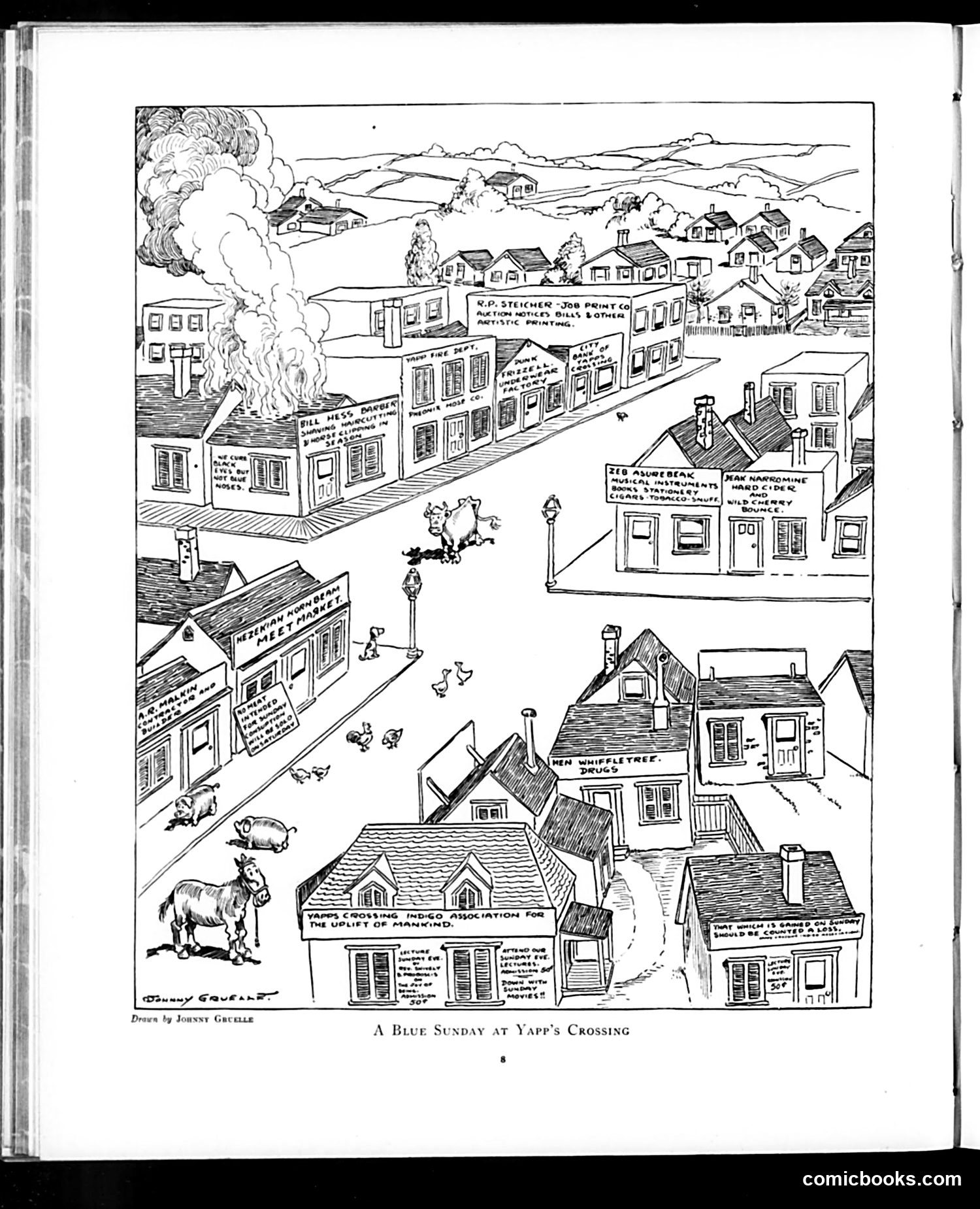 Judge — April 9, 1921 — page 8: Judge, 1921-04-09