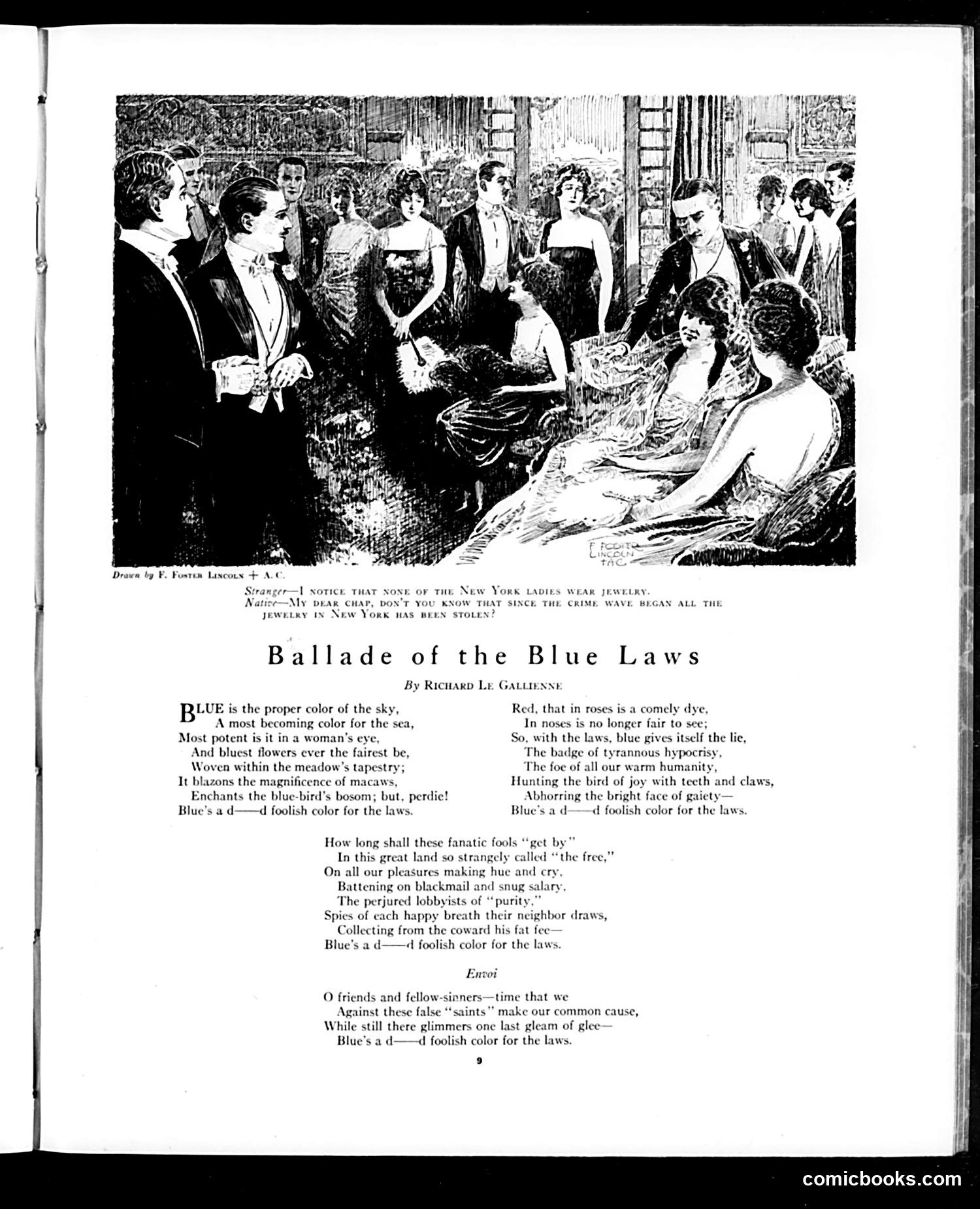 Judge — April 9, 1921 — page 9: Judge, 1921-04-09