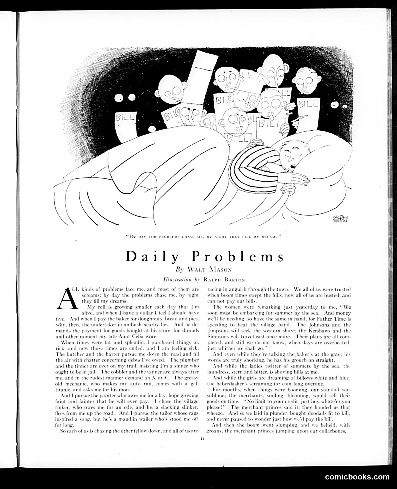 Judge — April 16, 1921 — page 11: Judge, 1921-04-16
