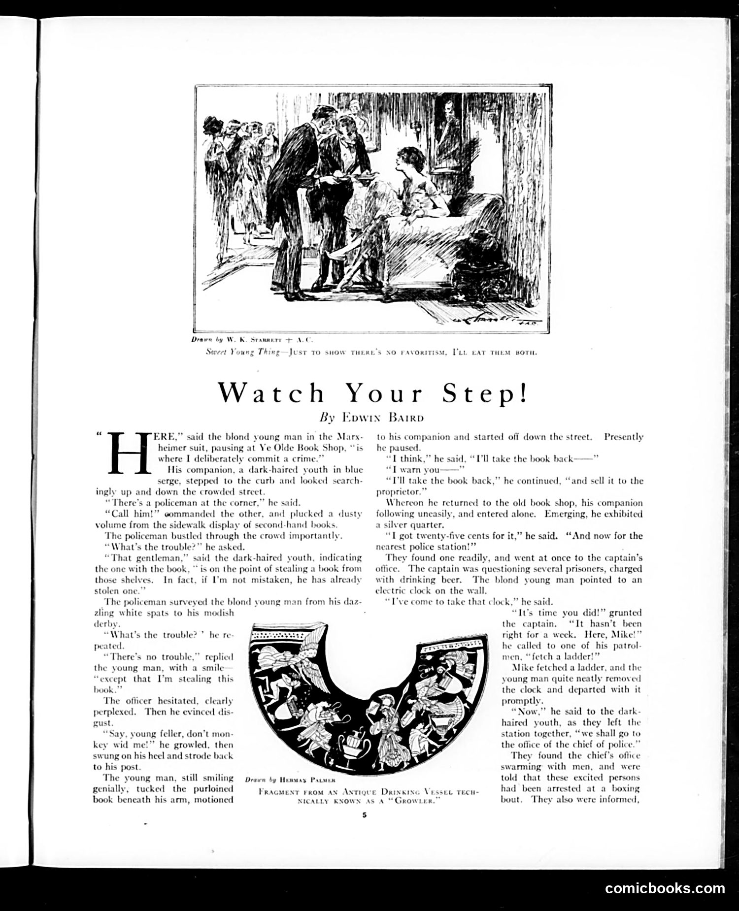 Judge — April 23, 1921 — page 5: Judge, 1921-04-23
