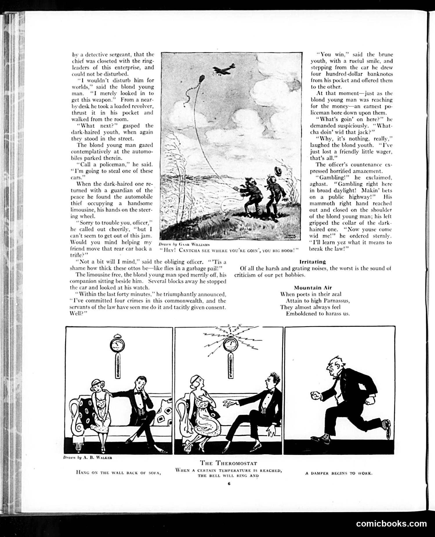 Judge — April 23, 1921 — page 6: Judge, 1921-04-23