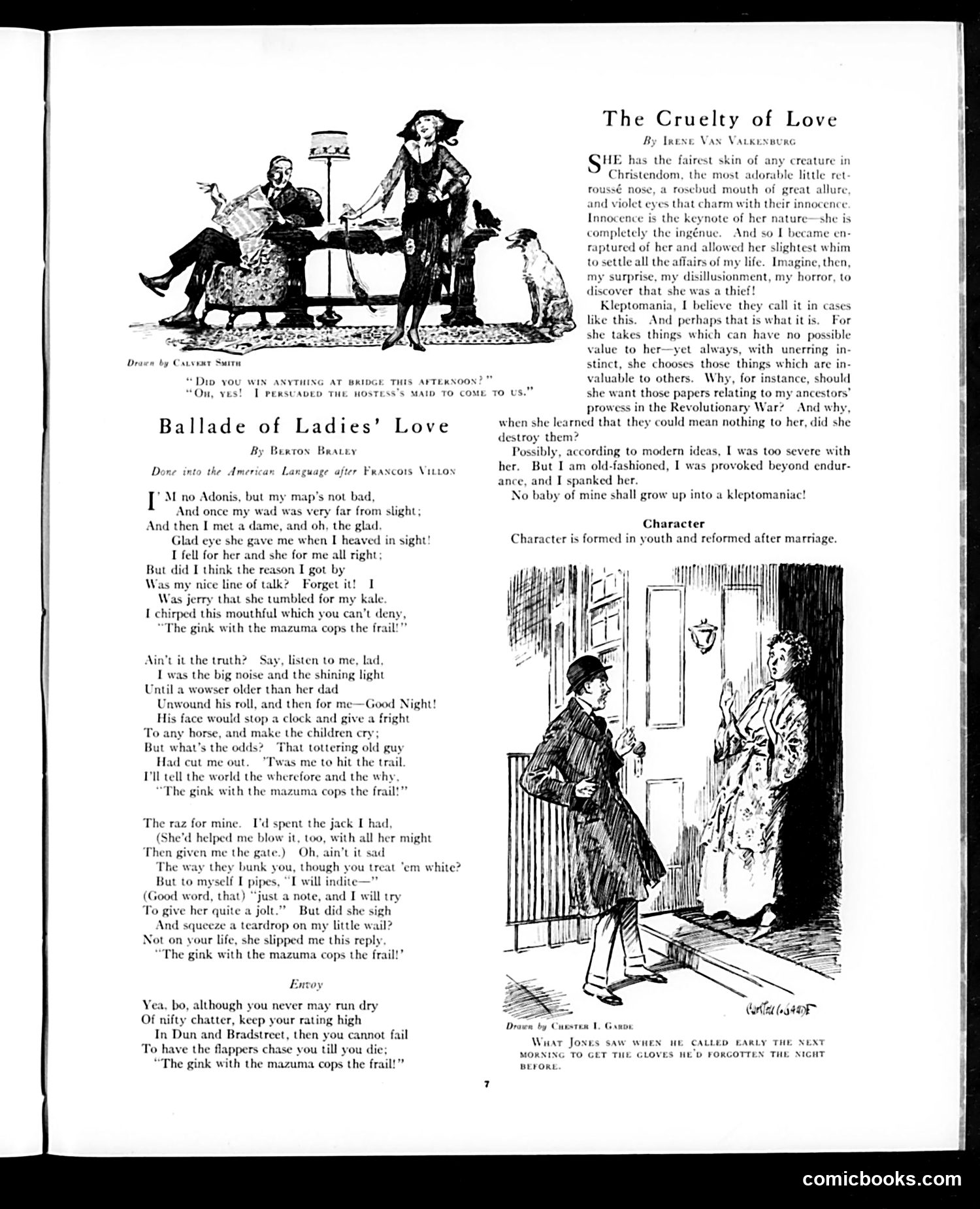 Judge — April 23, 1921 — page 7: Judge, 1921-04-23