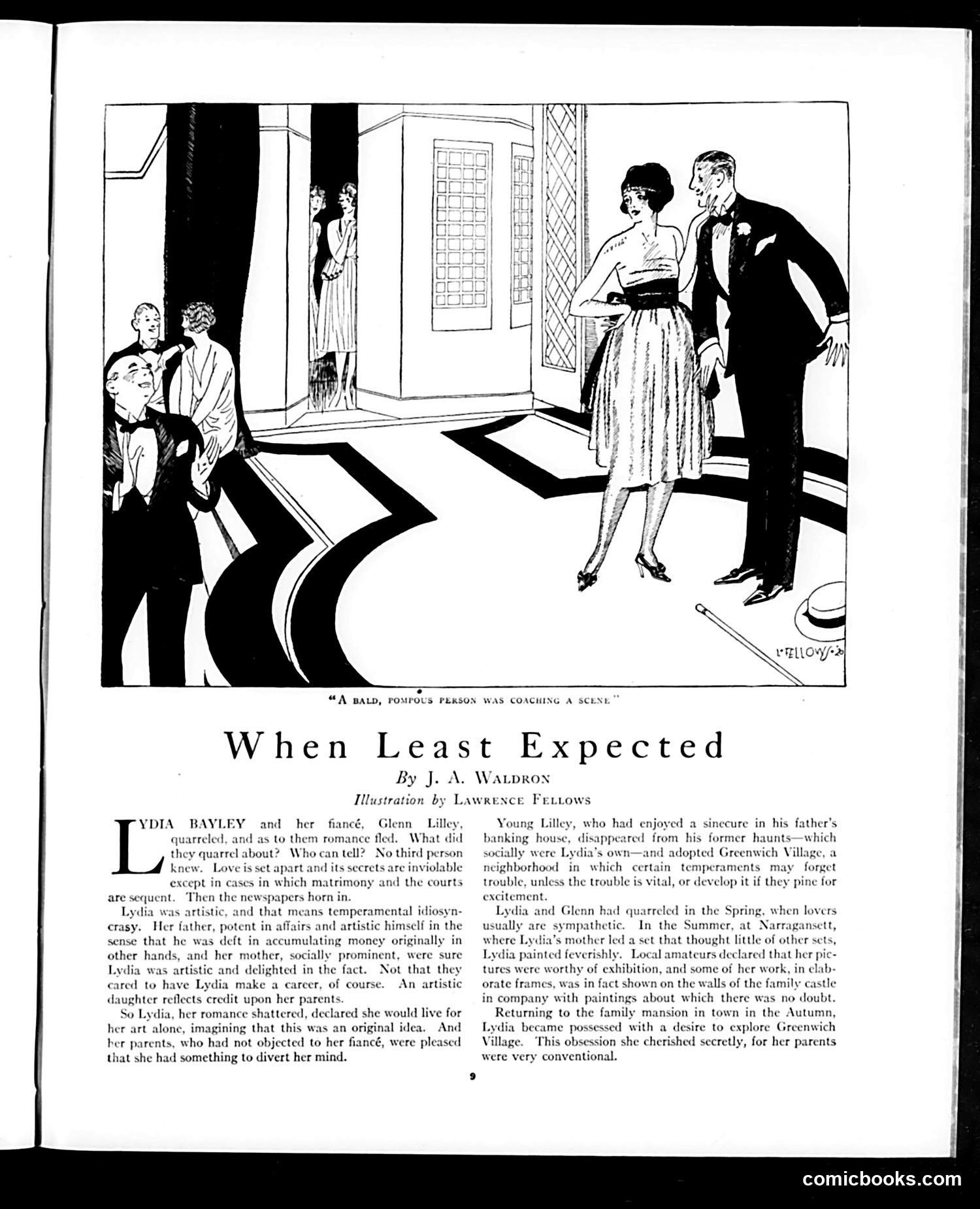 Judge — April 23, 1921 — page 9: Judge, 1921-04-23