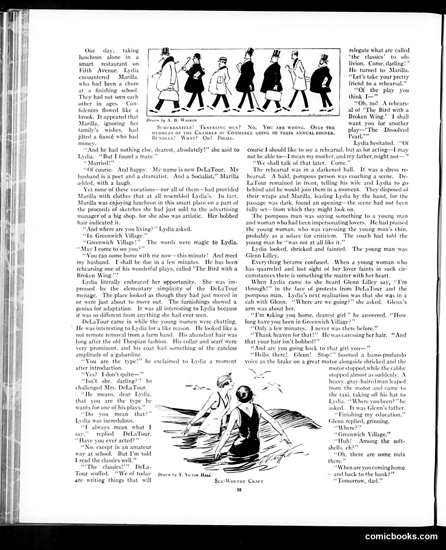 Judge — April 23, 1921 — page 10: Judge, 1921-04-23