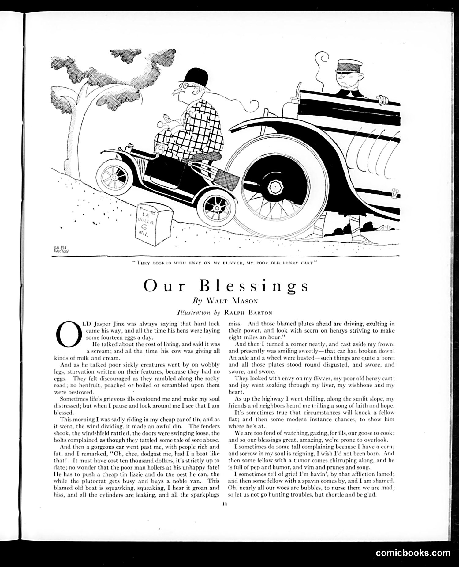 Judge — April 23, 1921 — page 11: Judge, 1921-04-23