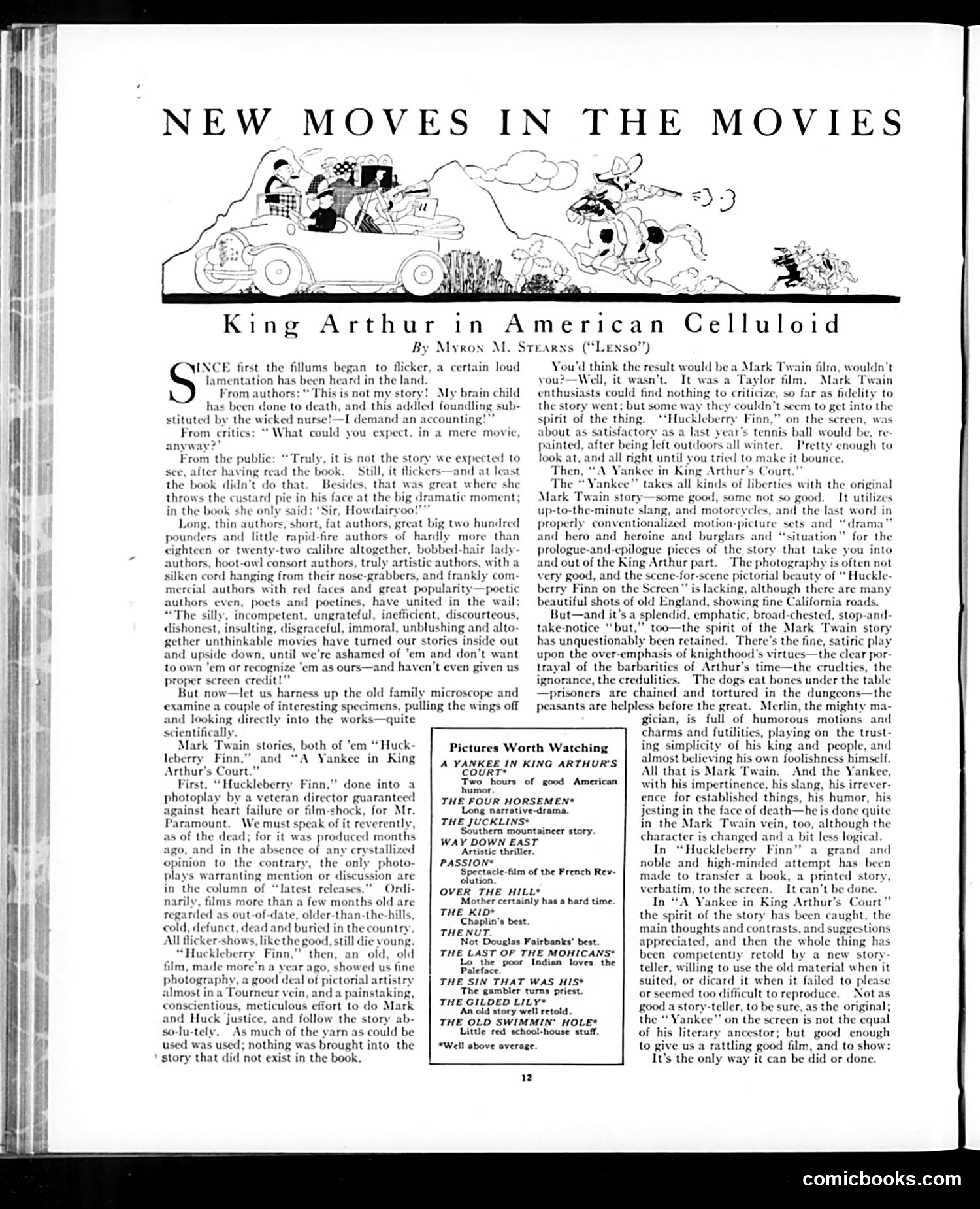 Judge — April 23, 1921 — page 12: Judge, 1921-04-23