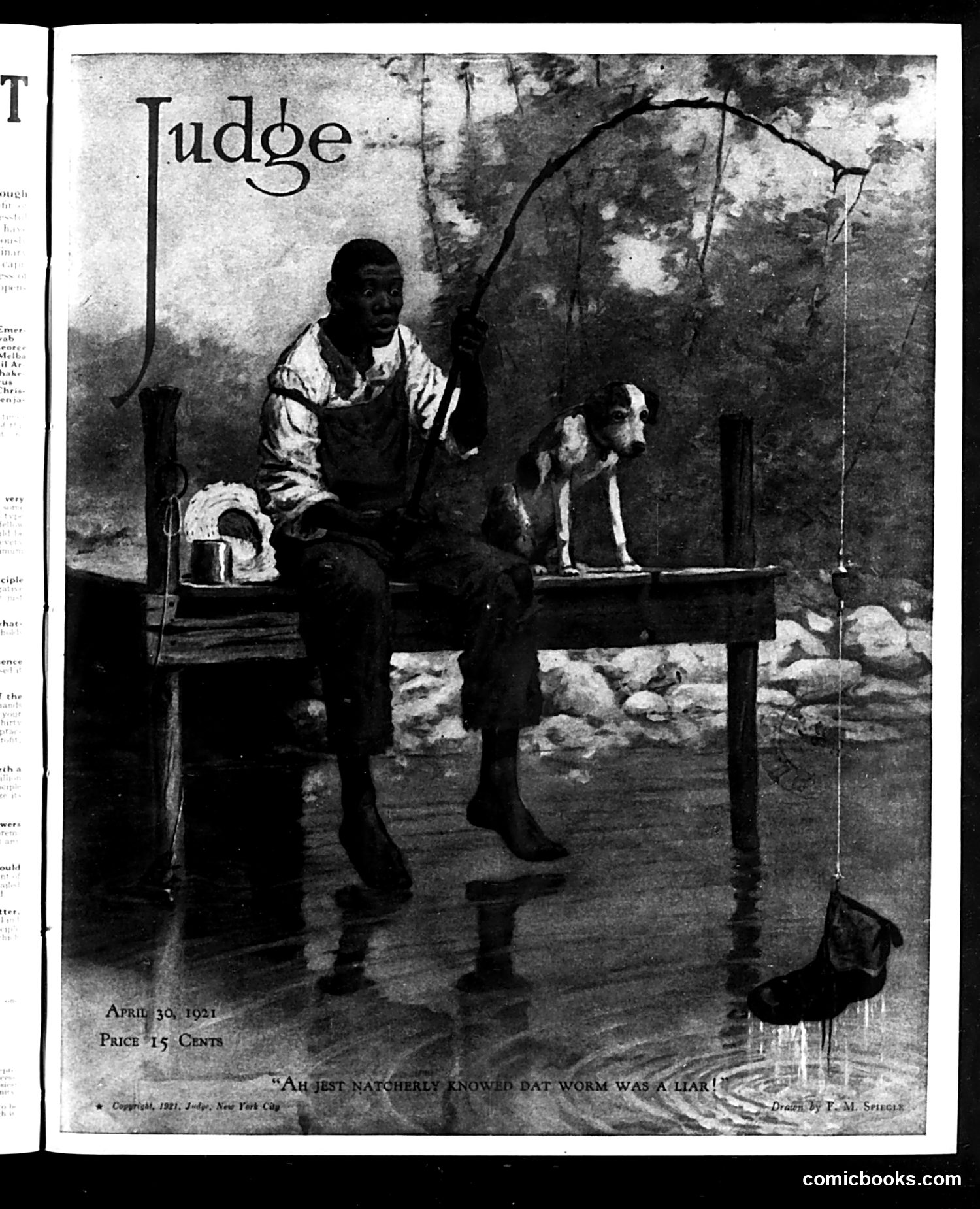 Judge — April 30, 1921 — page 1: Judge, 1921-04-30