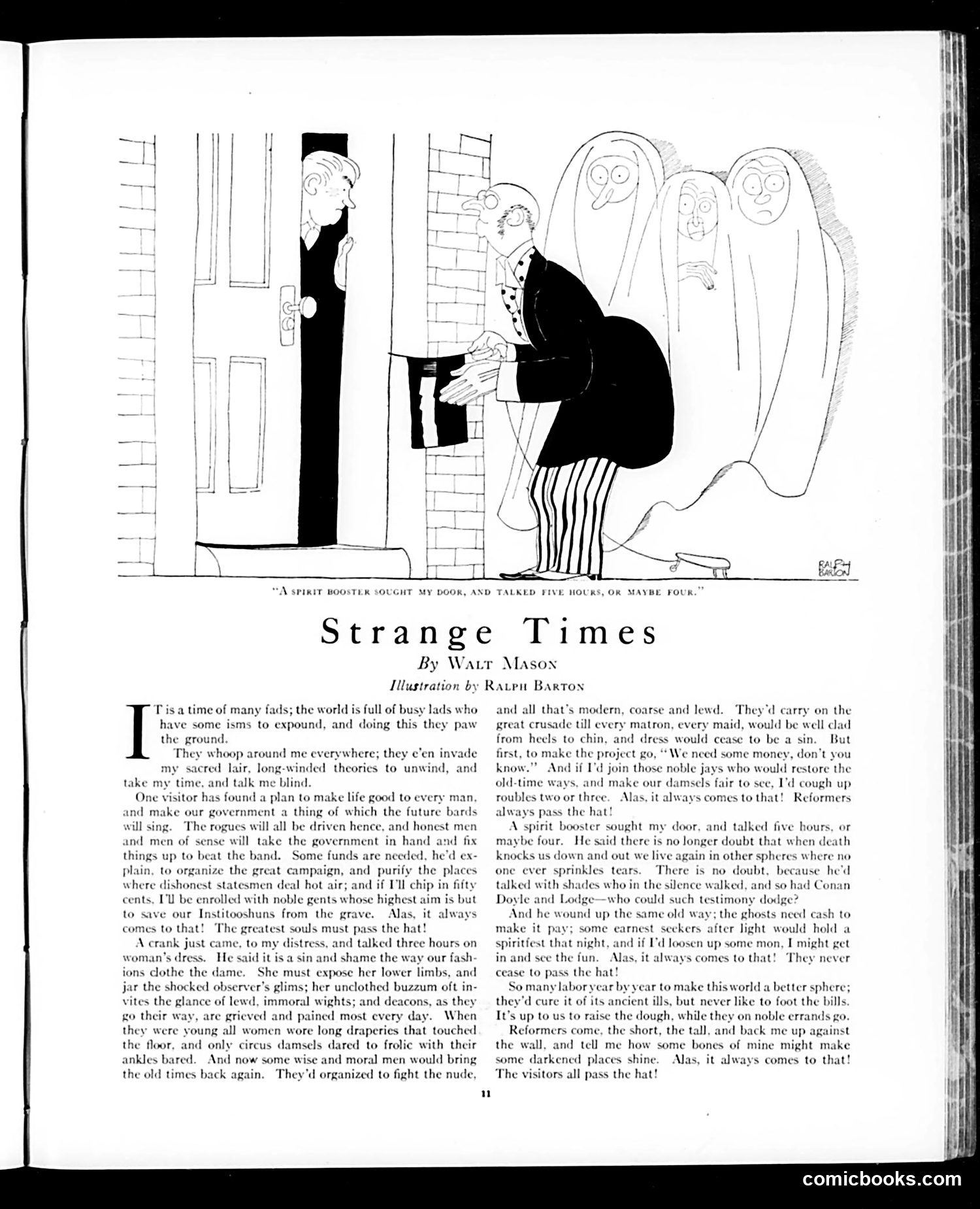 Judge — April 30, 1921 — page 11: Judge, 1921-04-30