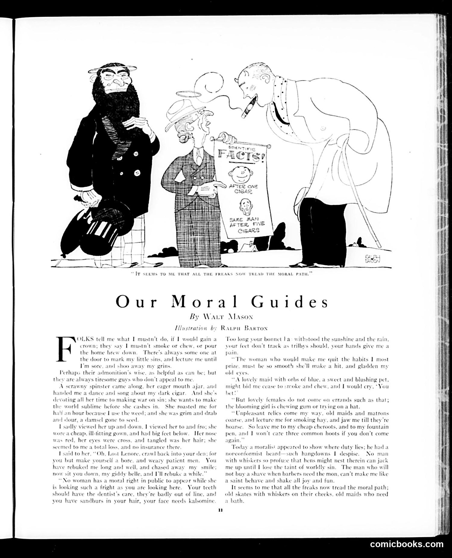 Judge — May 7, 1921 — page 11: Judge, 1921-05-07