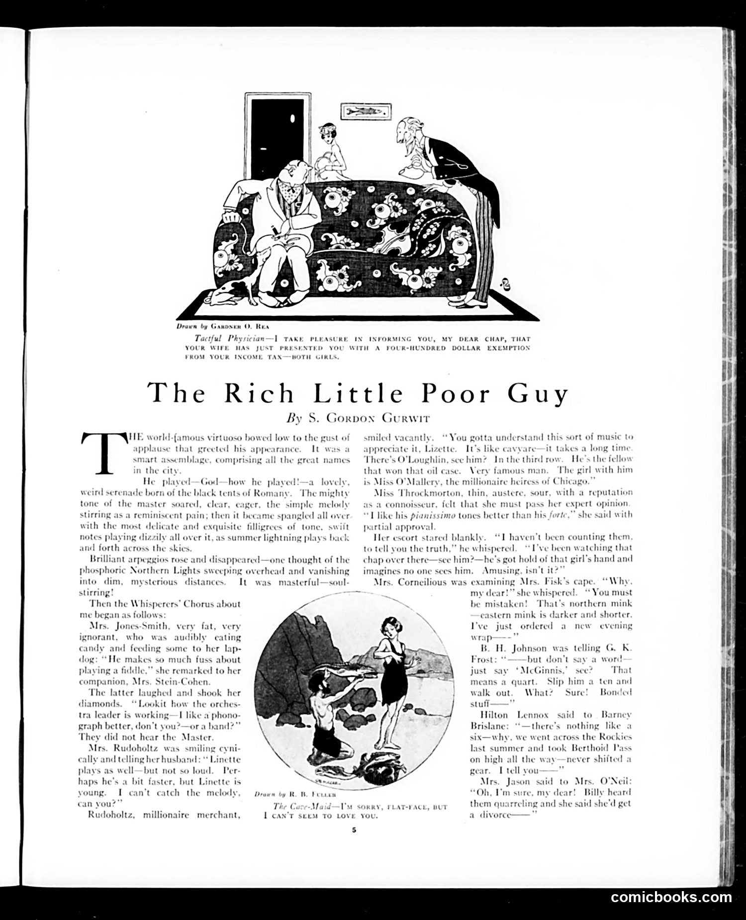 Judge — May 14, 1921 — page 5: Judge, 1921-05-14