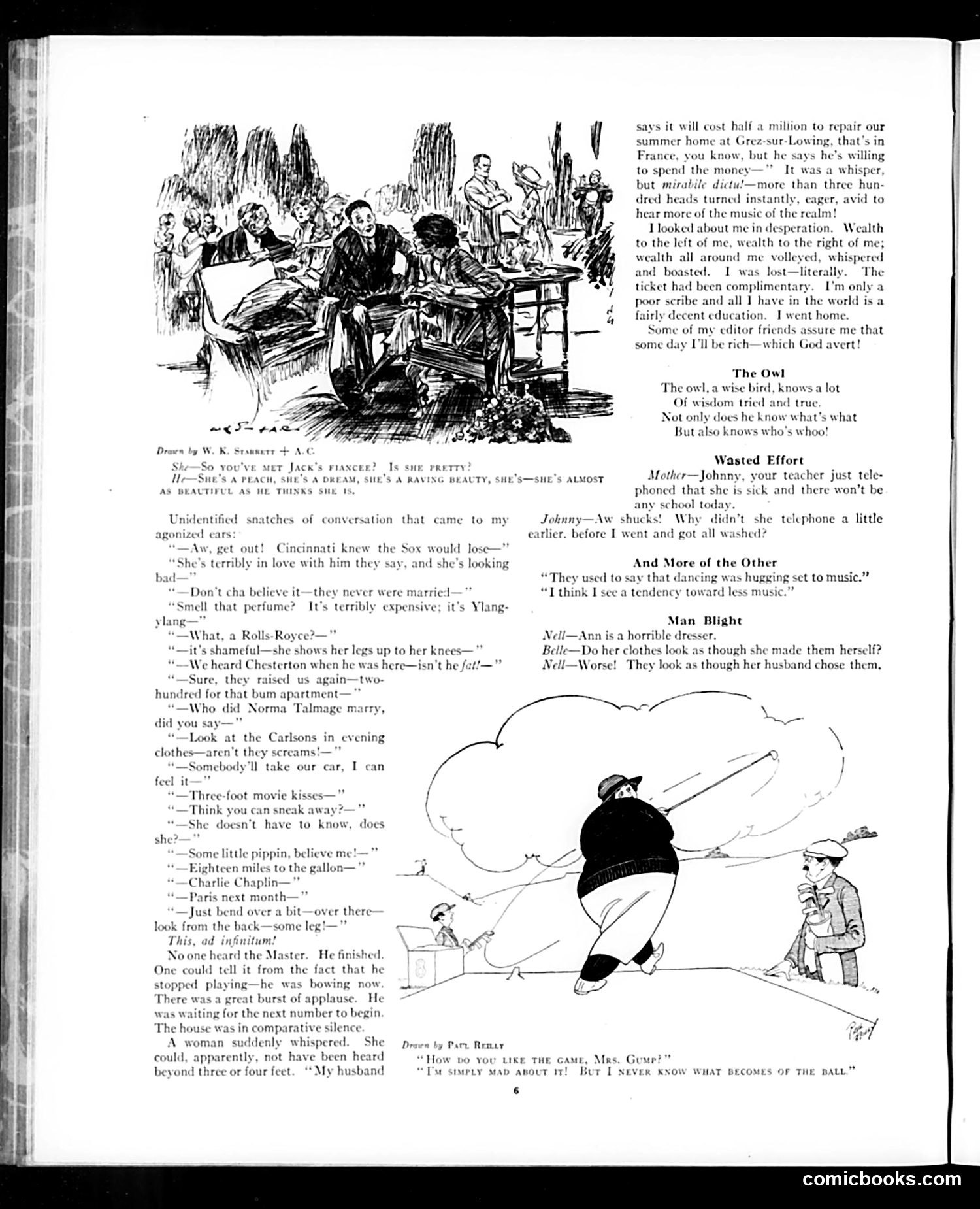 Judge — May 14, 1921 — page 6: Judge, 1921-05-14