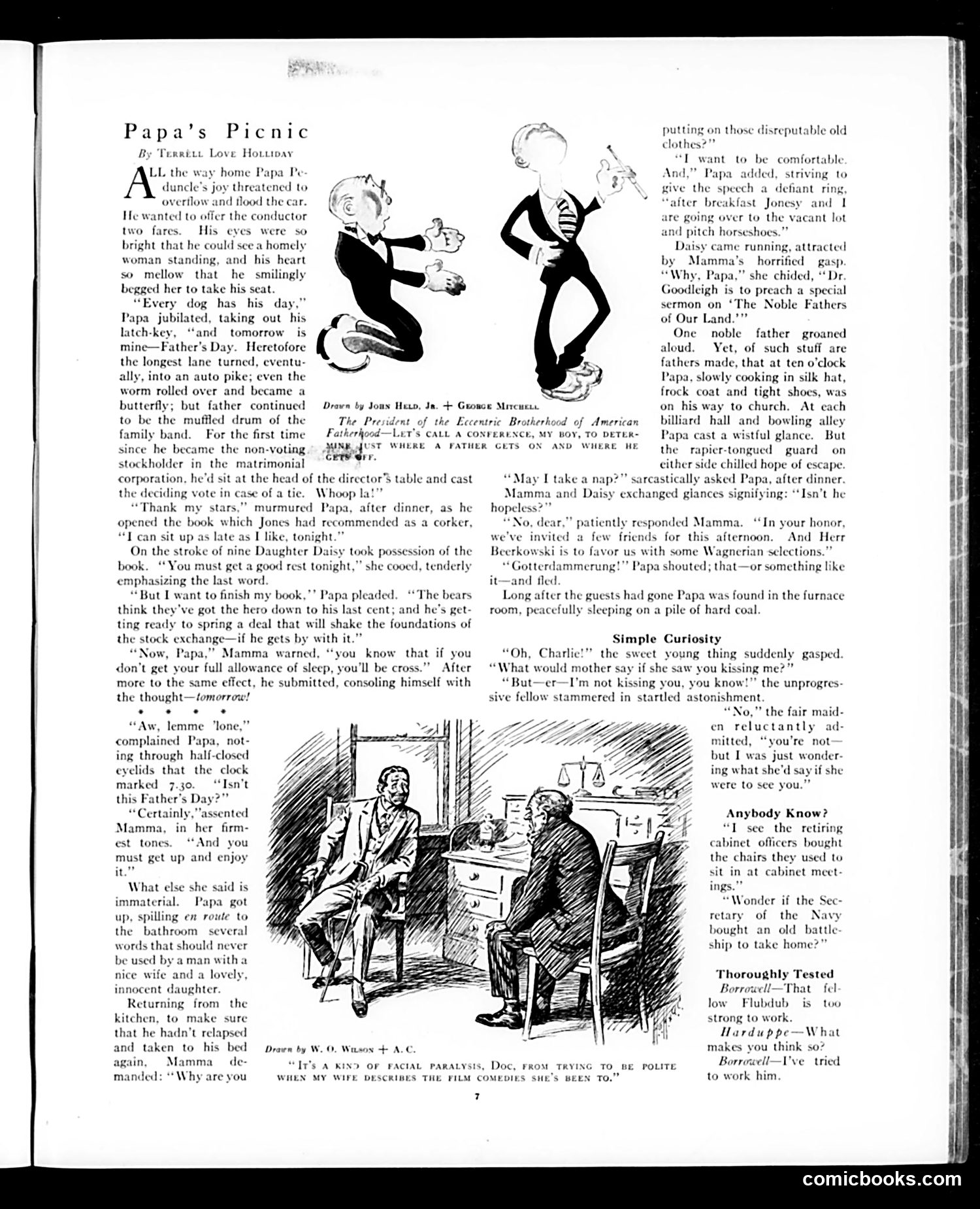 Judge — May 14, 1921 — page 7: Judge, 1921-05-14