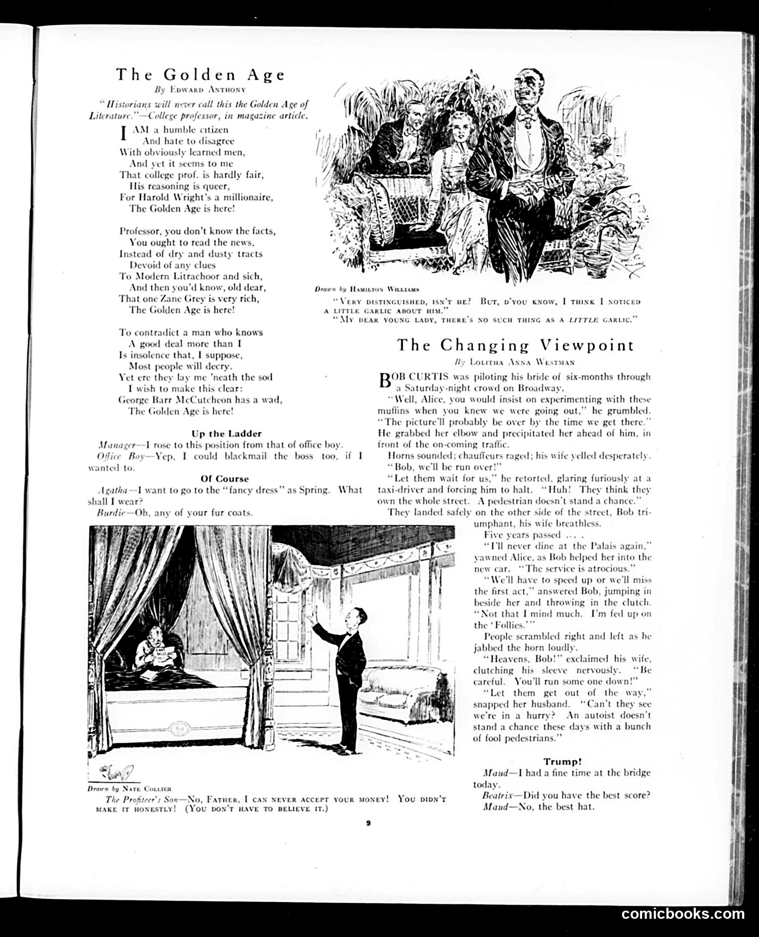 Judge — May 14, 1921 — page 9: Judge, 1921-05-14