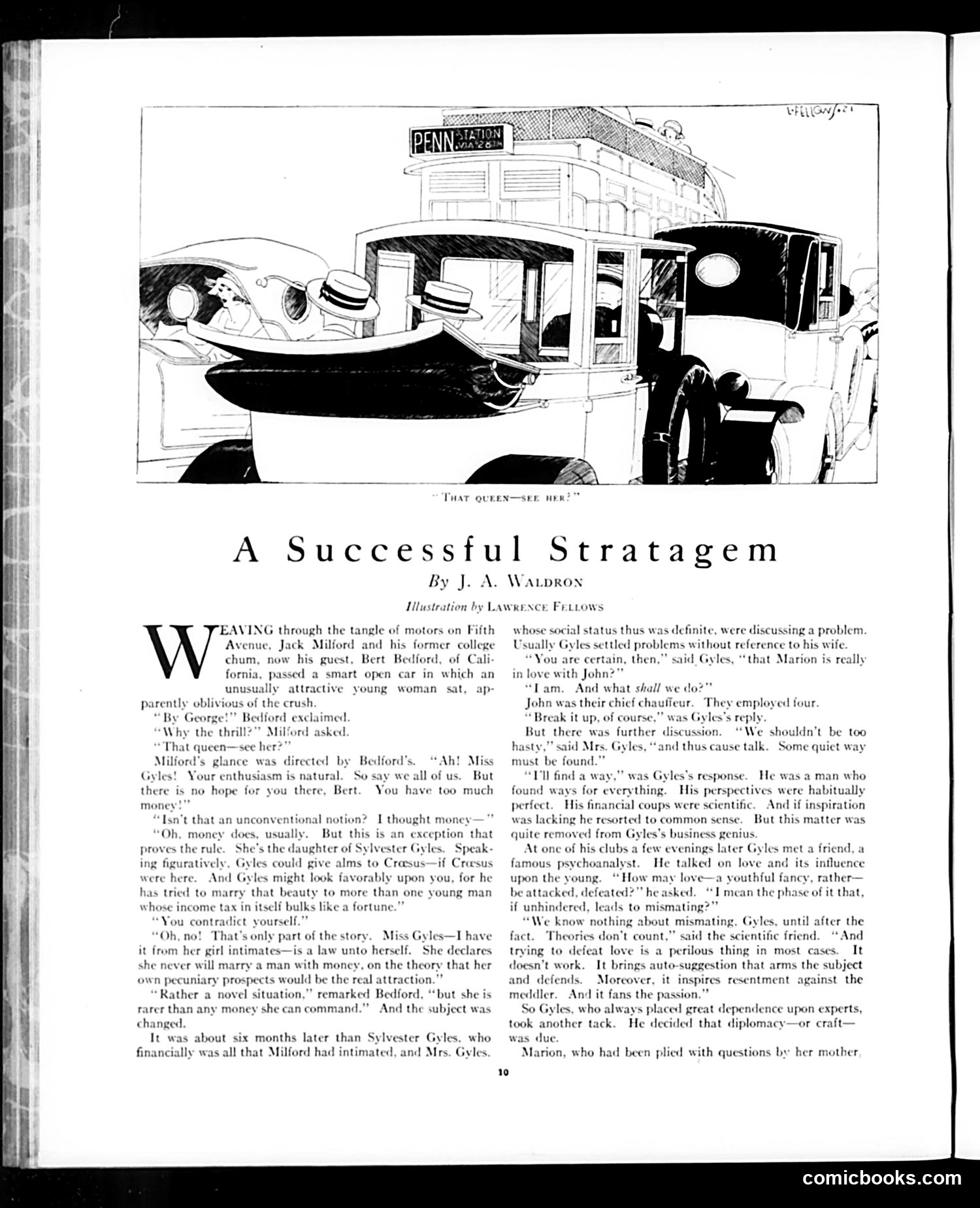 Judge — May 14, 1921 — page 10: Judge, 1921-05-14