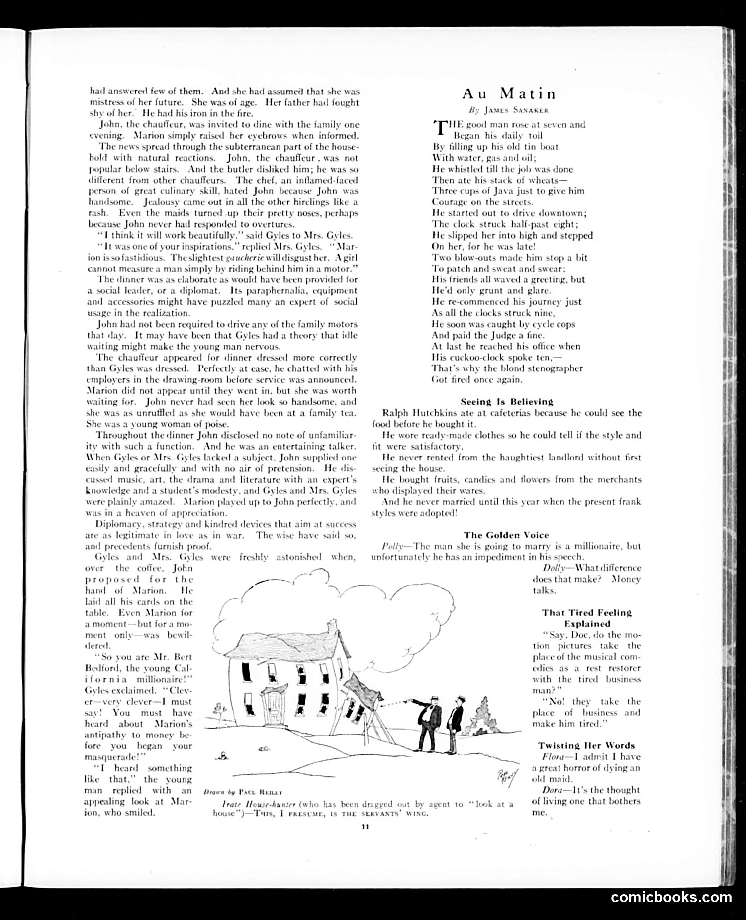 Judge — May 14, 1921 — page 11: Judge, 1921-05-14