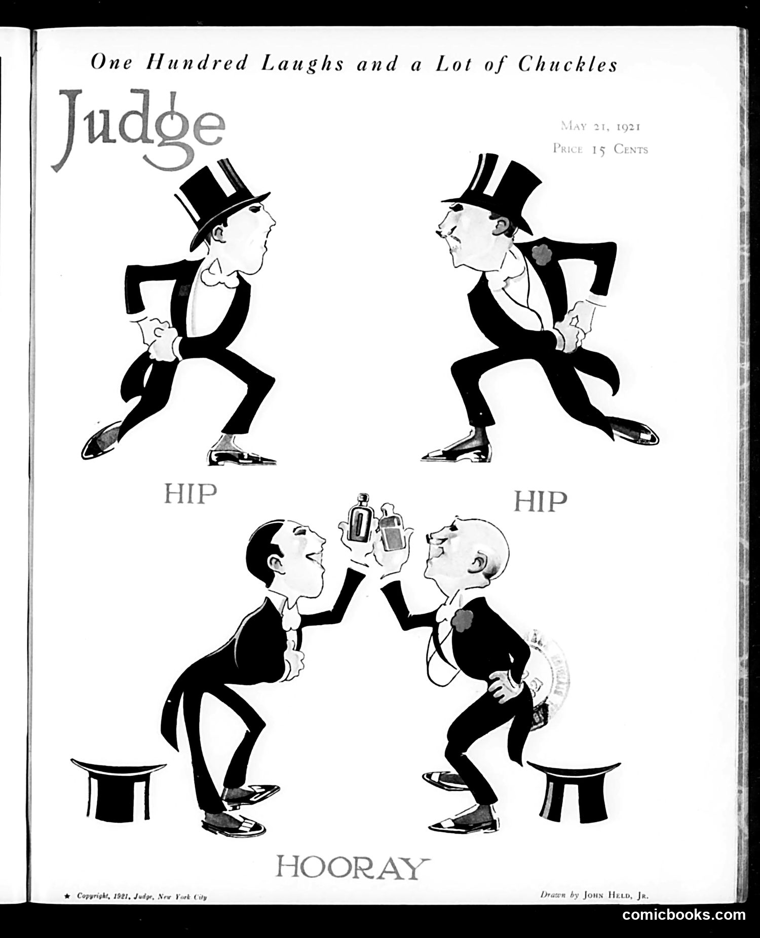 Judge — May 21, 1921 — page 1: Judge, 1921-05-21