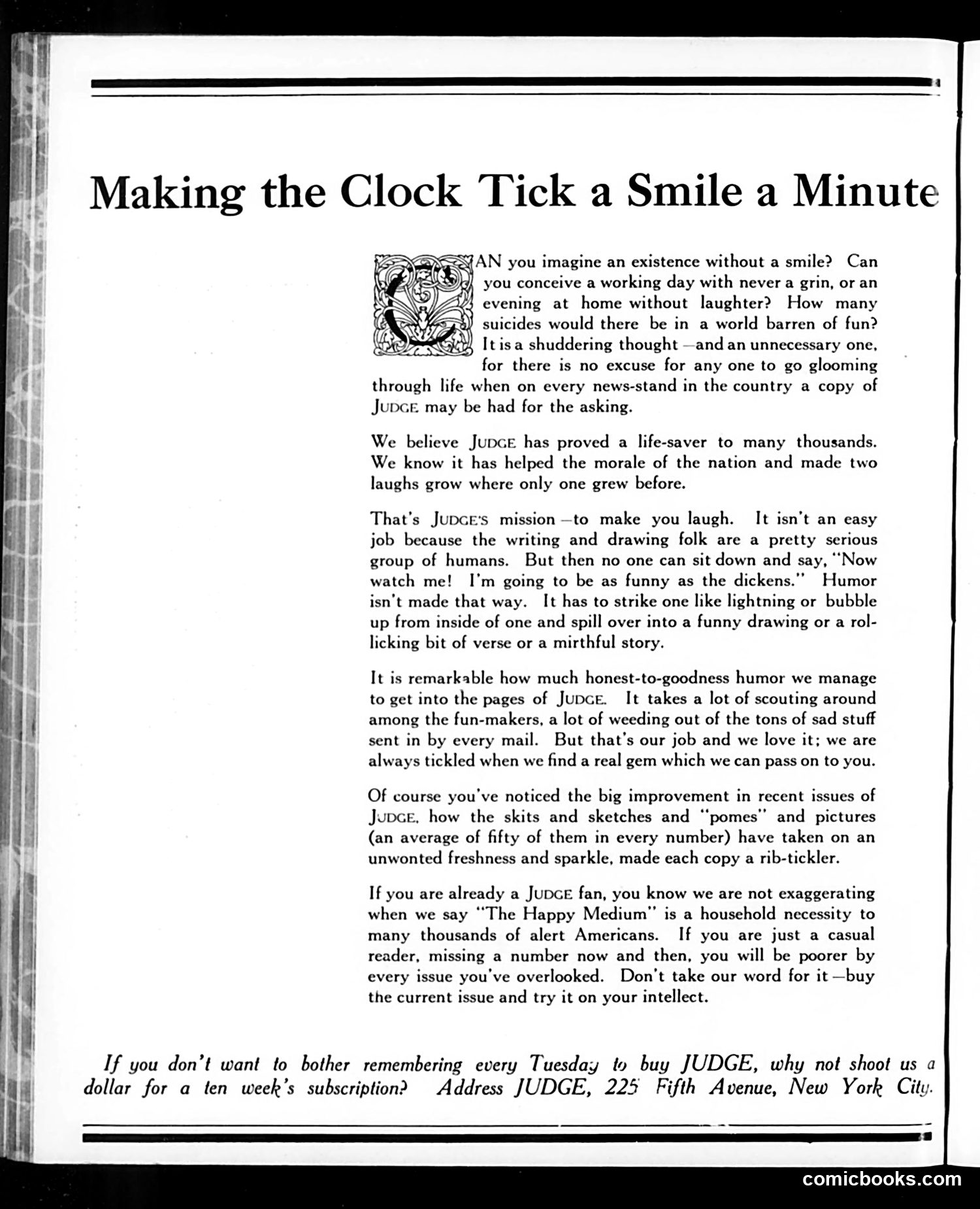 Judge — May 21, 1921 — page 2: Judge, 1921-05-21