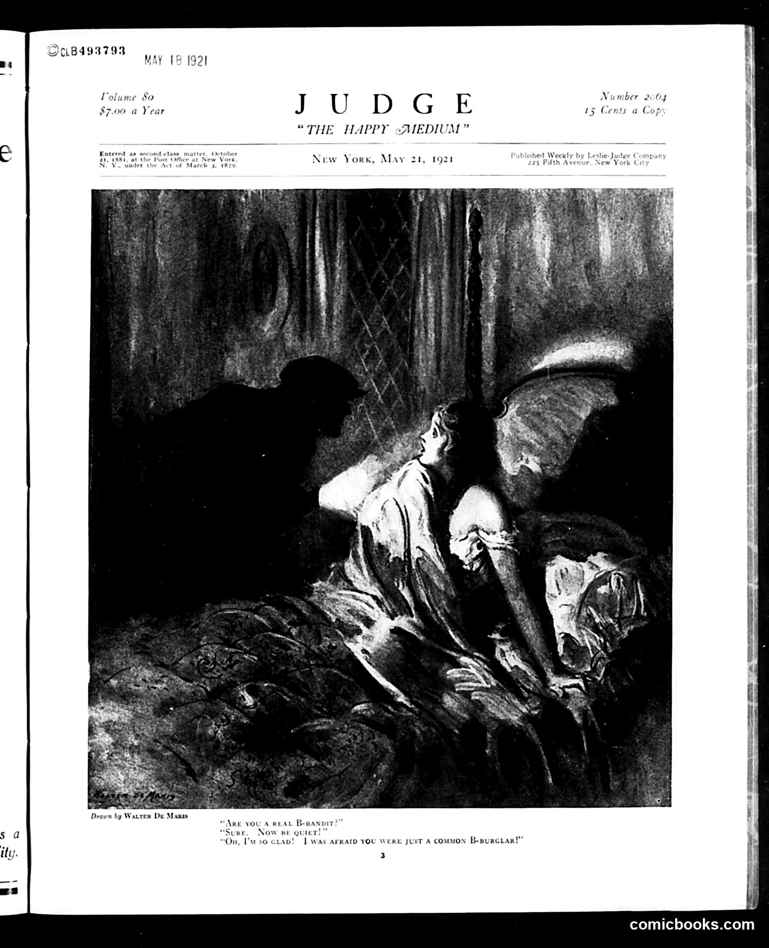 Judge — May 21, 1921 — page 3: Judge, 1921-05-21