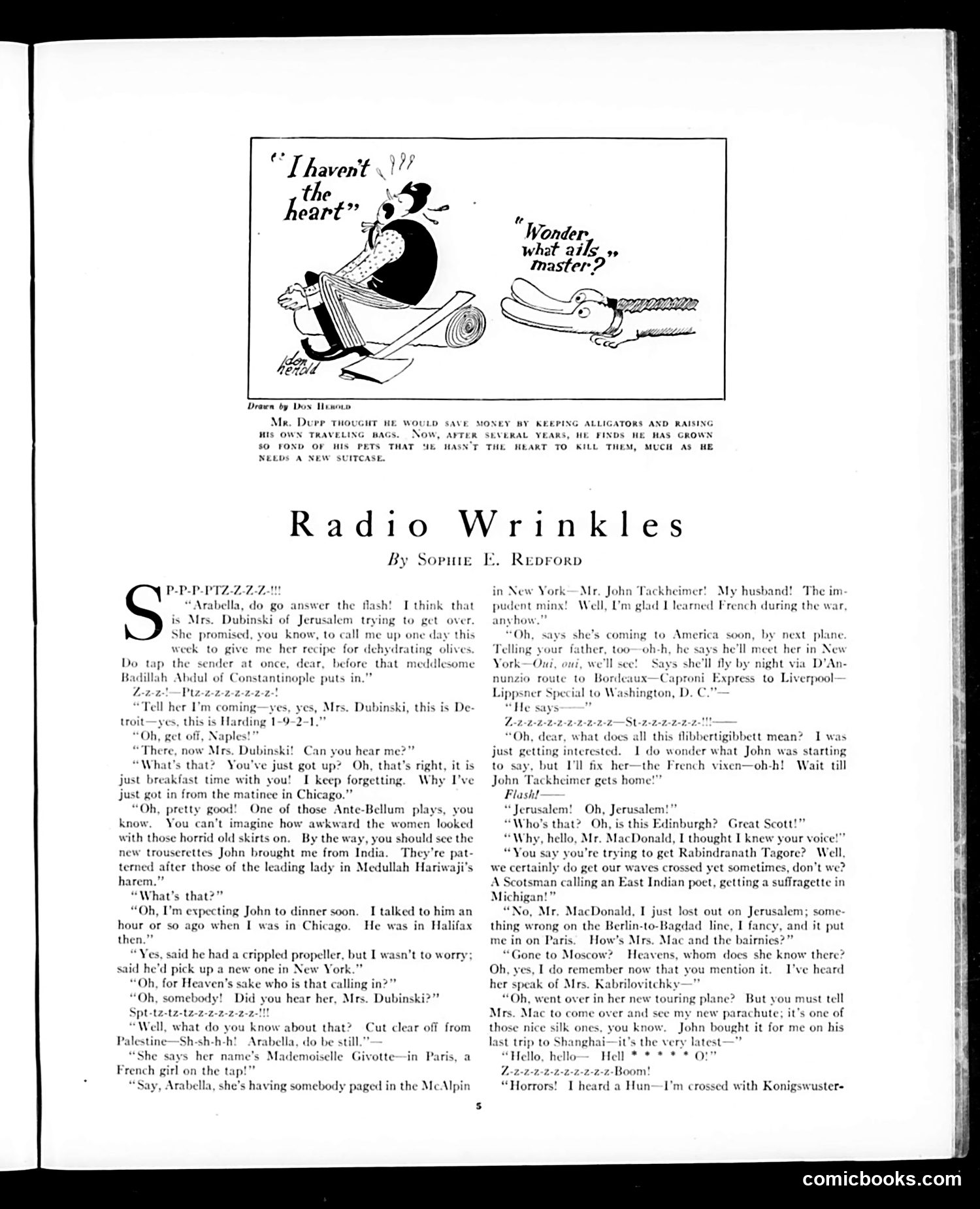 Judge — May 21, 1921 — page 5: Judge, 1921-05-21