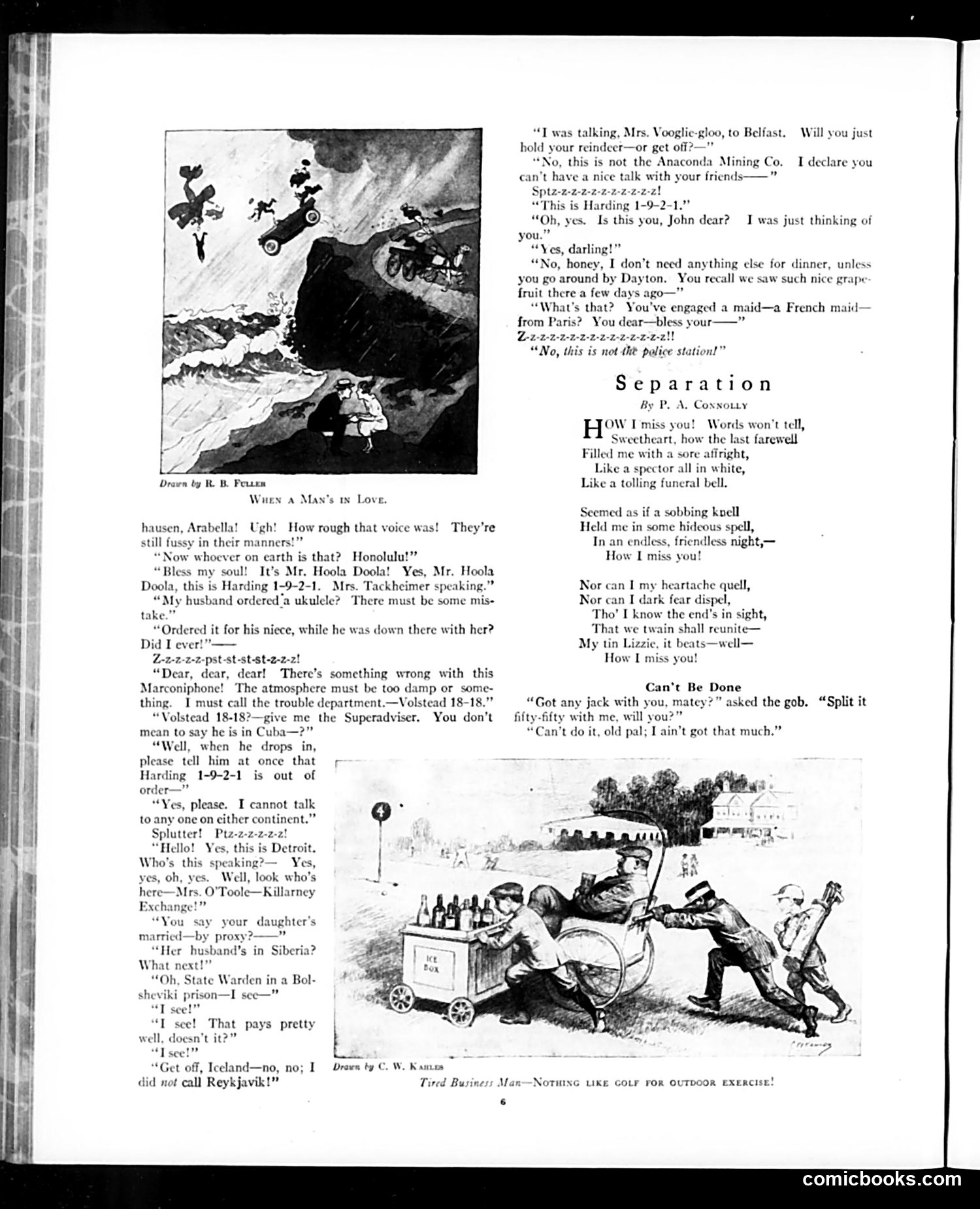 Judge — May 21, 1921 — page 6: Judge, 1921-05-21
