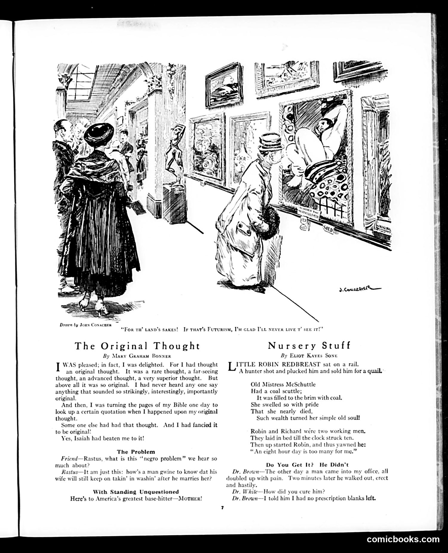 Judge — May 21, 1921 — page 7: Judge, 1921-05-21