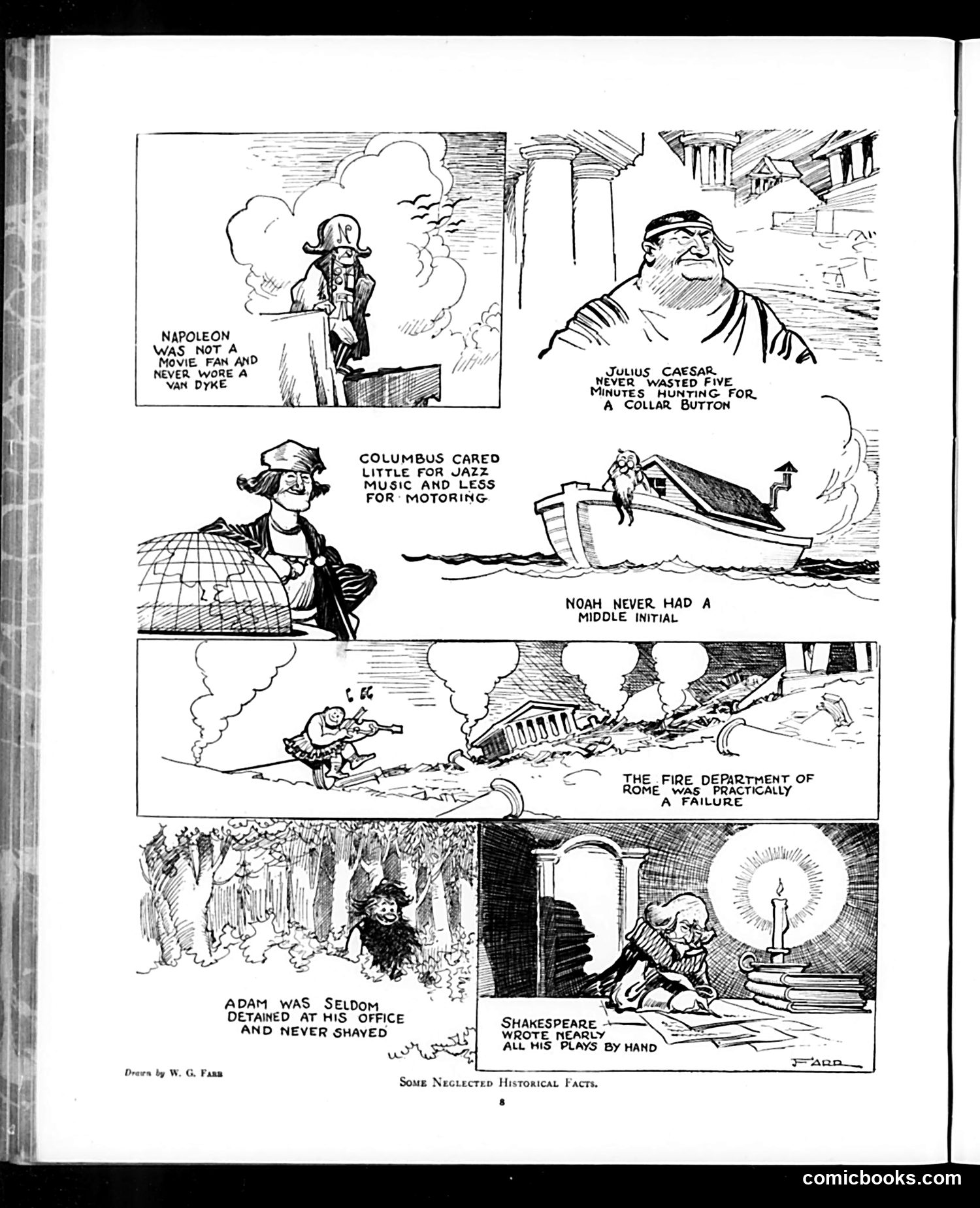 Judge — May 21, 1921 — page 8: Judge, 1921-05-21