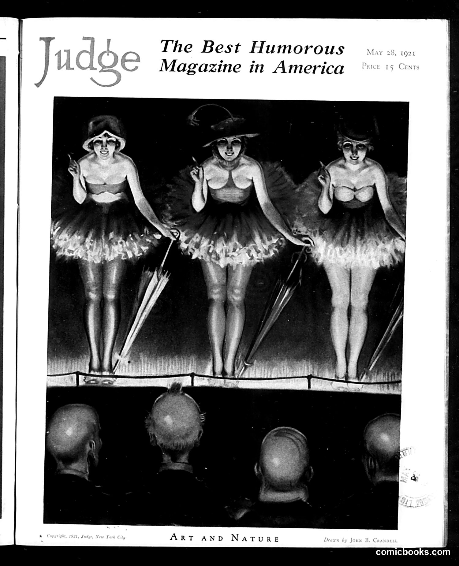 Judge — May 28, 1921 — page 1: Judge, 1921-05-28