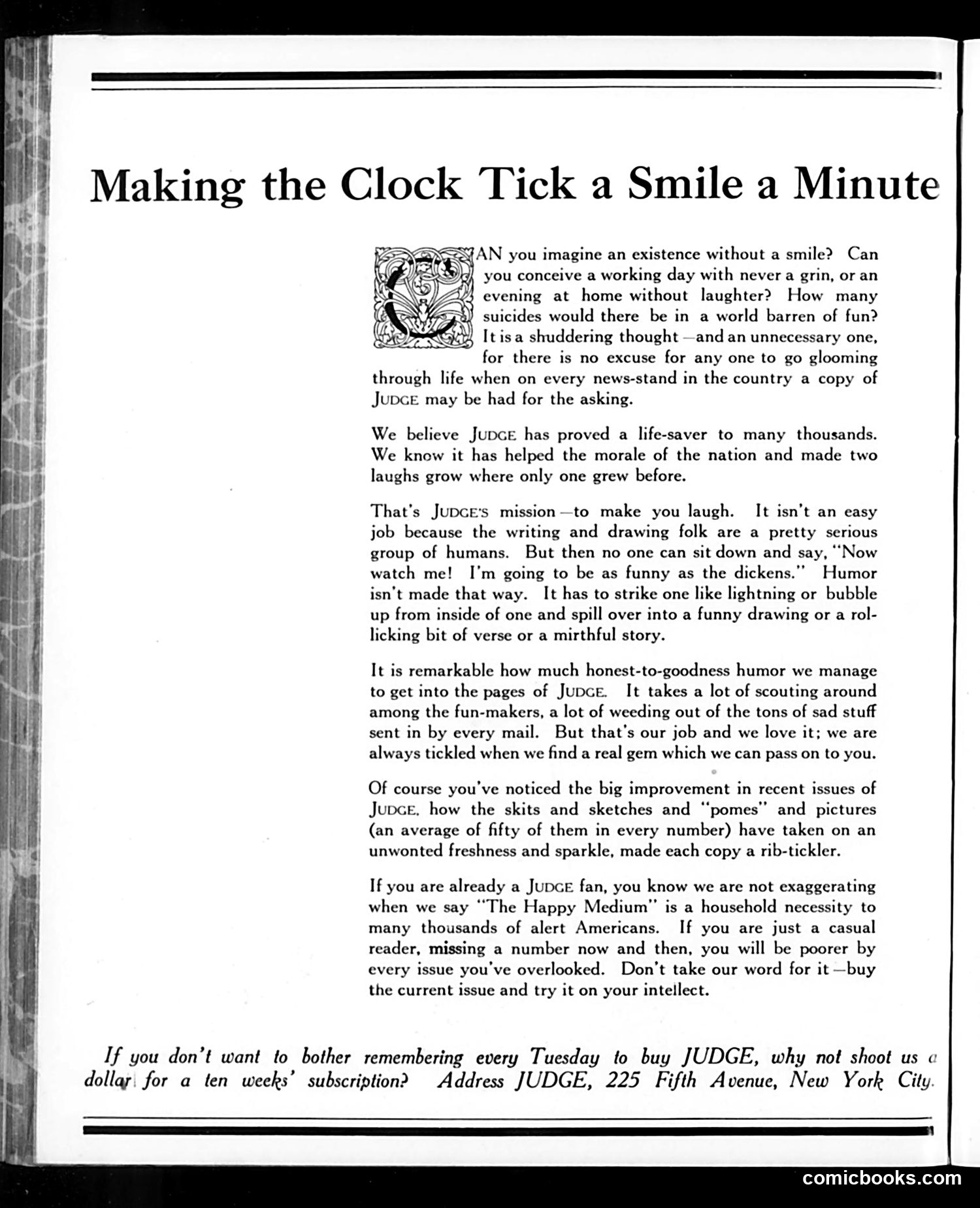 Judge — May 28, 1921 — page 2: Judge, 1921-05-28