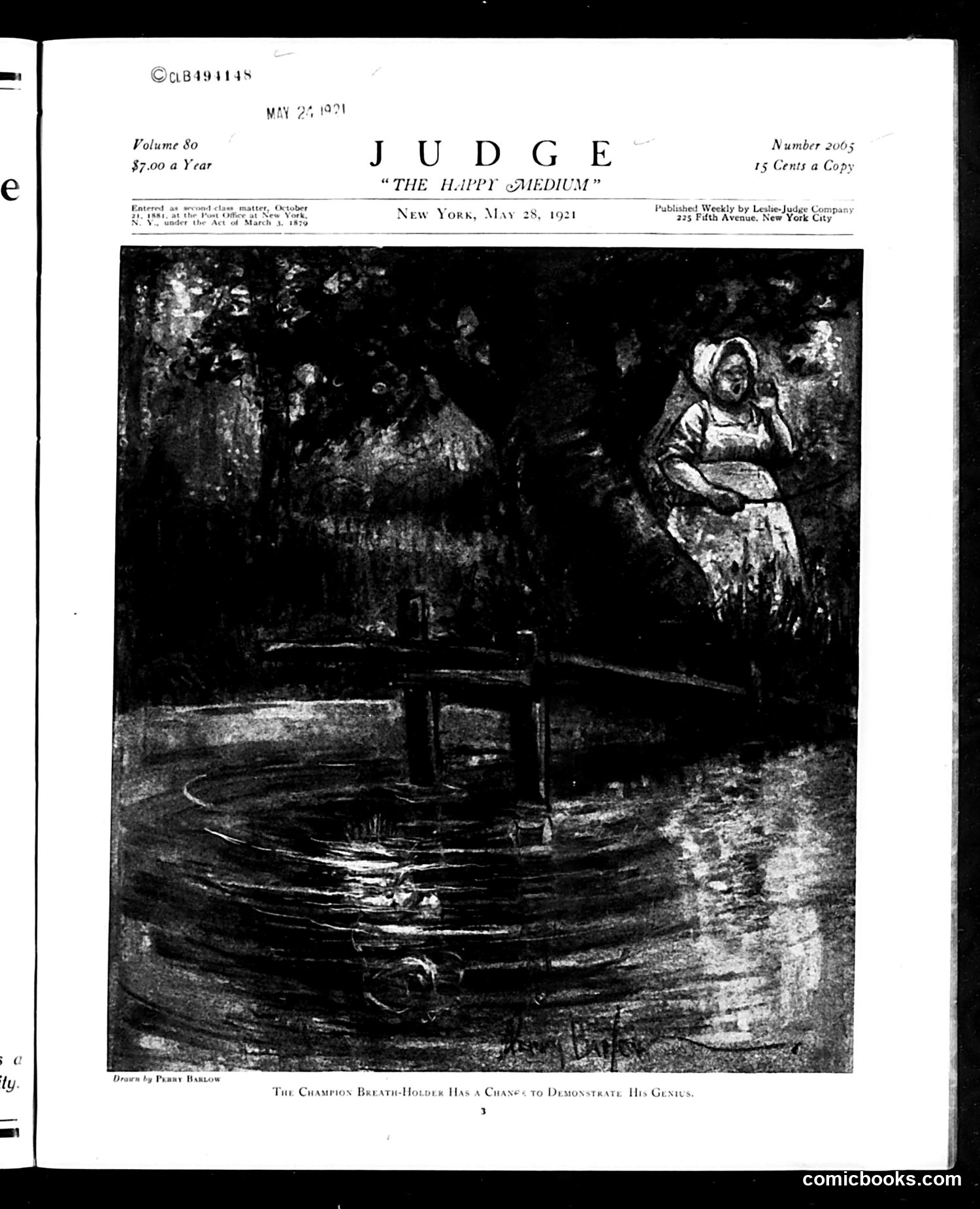 Judge — May 28, 1921 — page 3: Judge, 1921-05-28