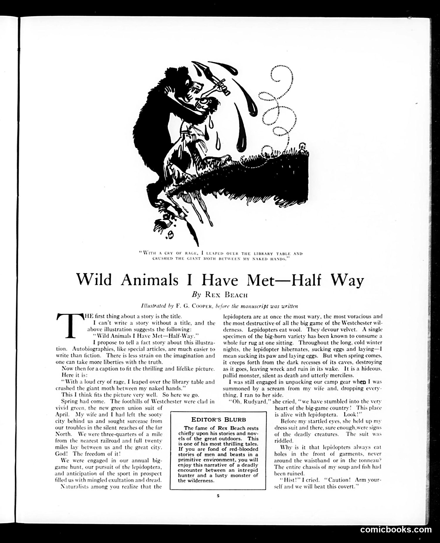 Judge — May 28, 1921 — page 5: Judge, 1921-05-28