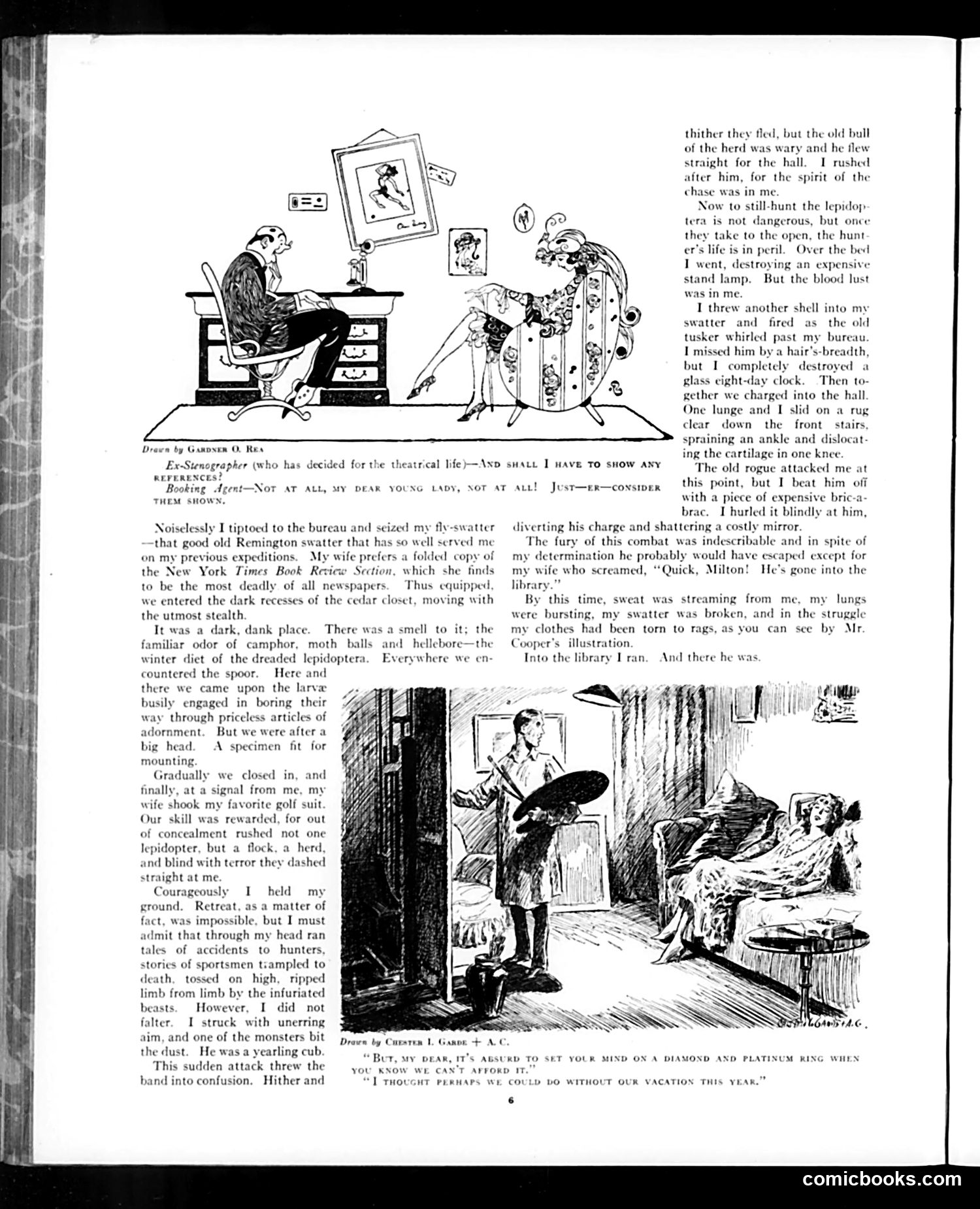 Judge — May 28, 1921 — page 6: Judge, 1921-05-28